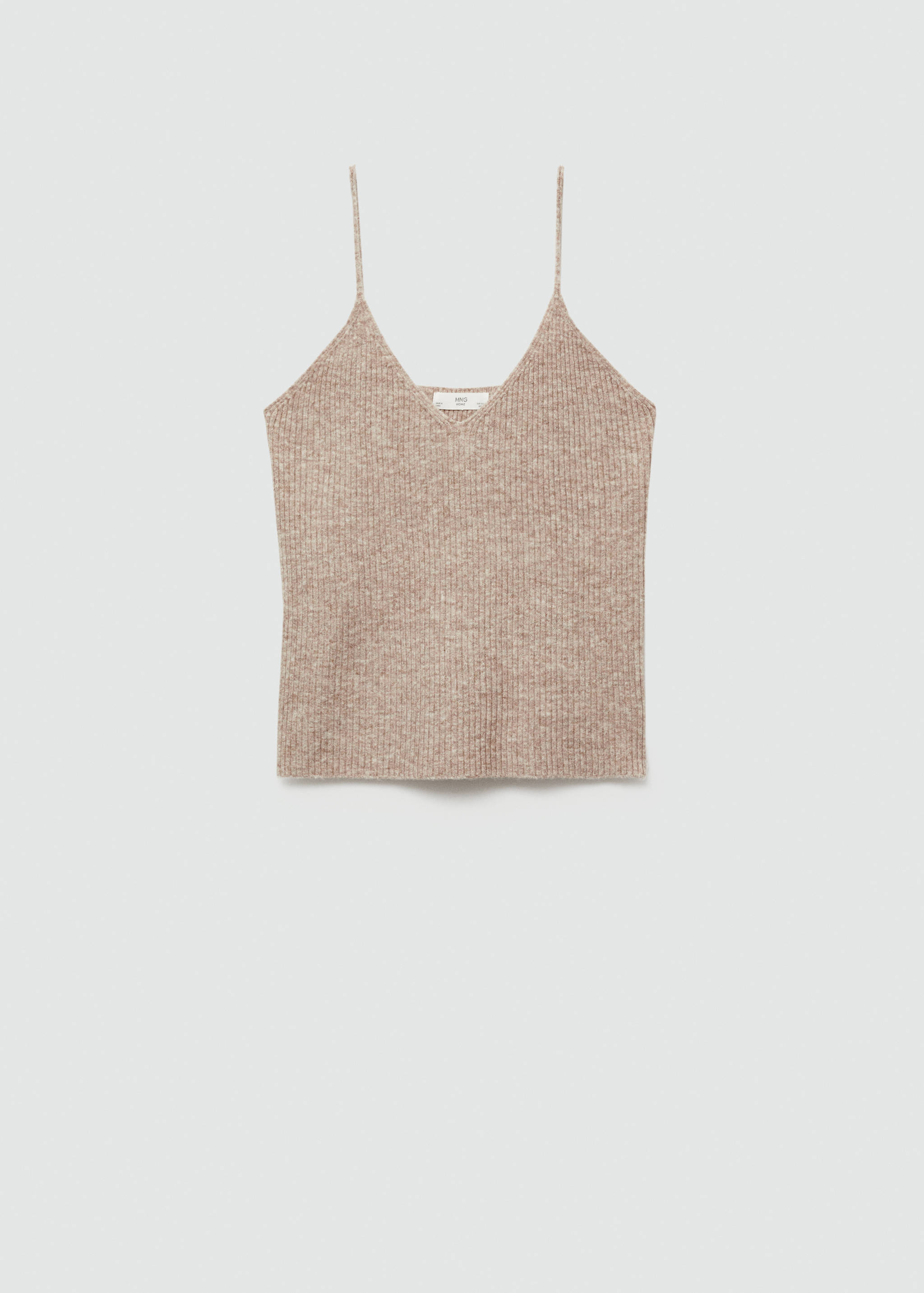 Geripptes Top - Artikel ohne Model