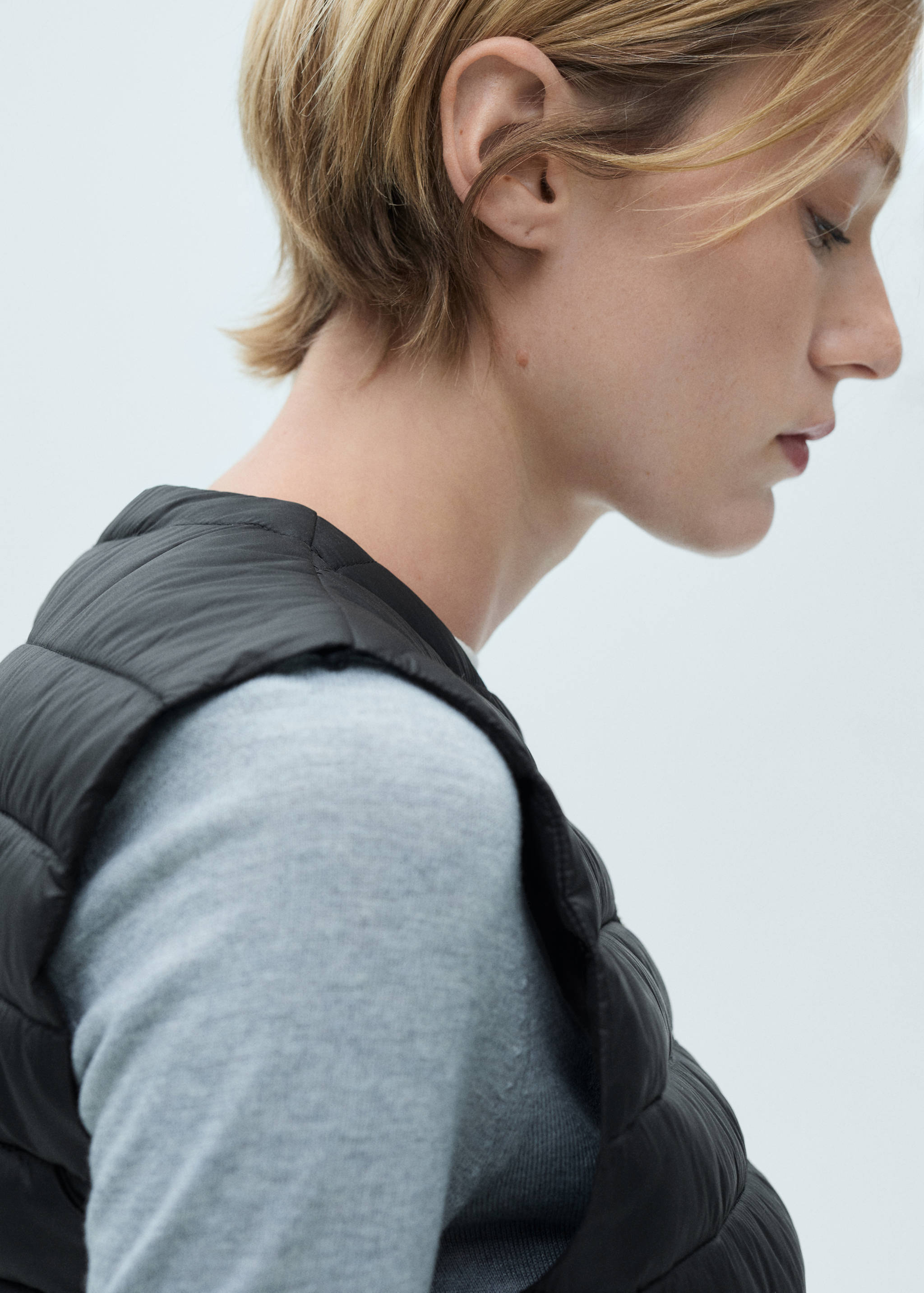 Quilted gilet - Details of the article 1