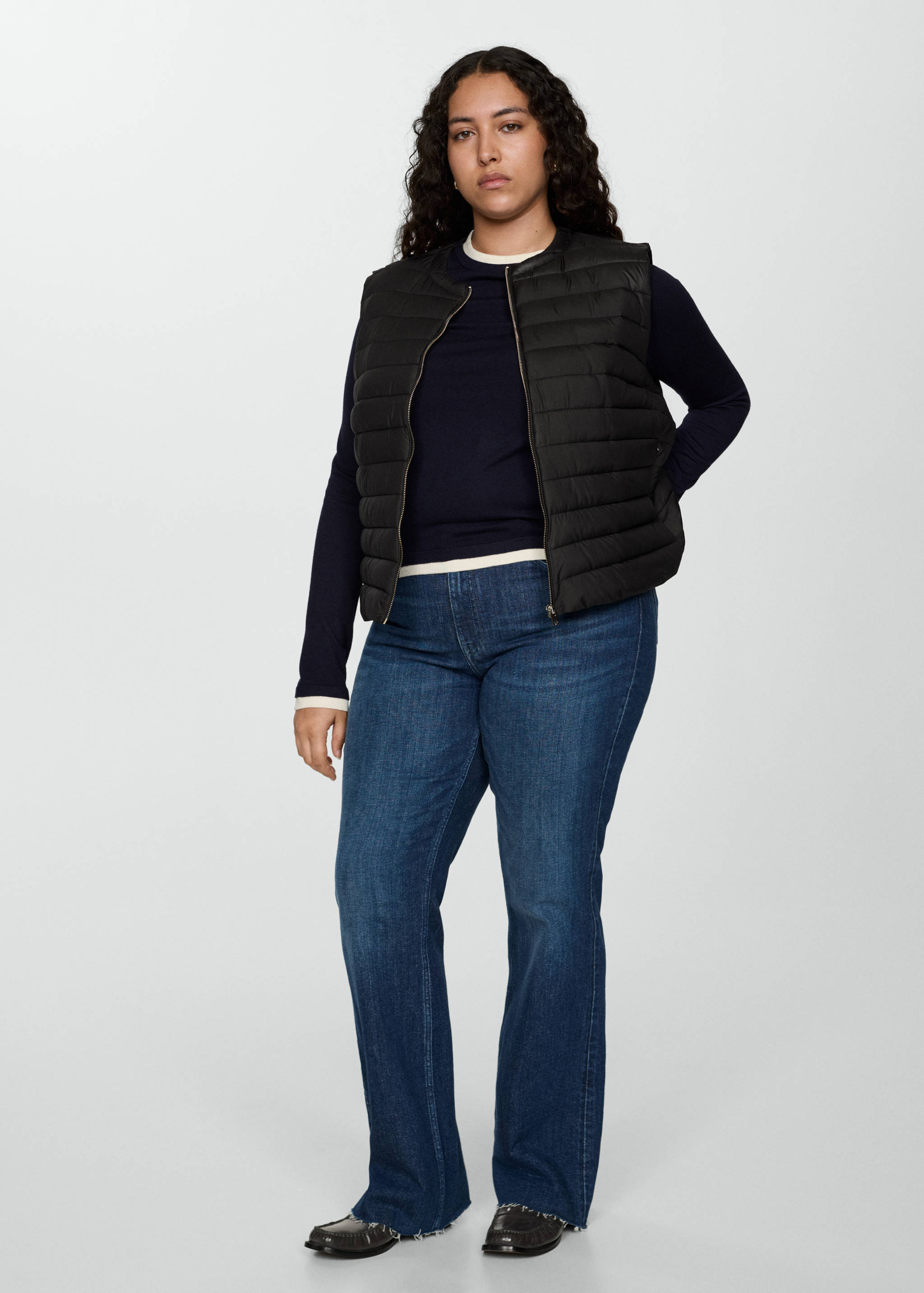 Quilted gilet - Details of the article 3