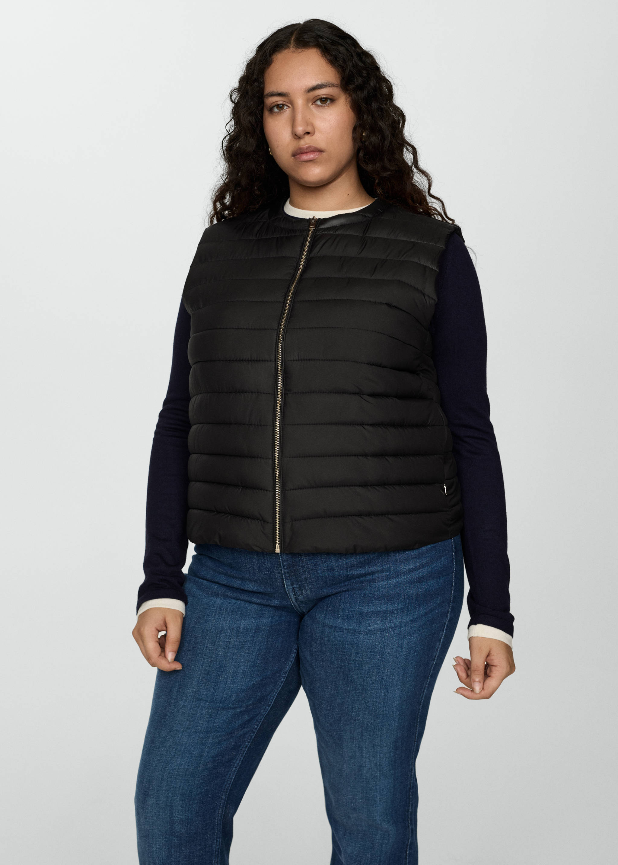 Quilted gilet - Details of the article 5