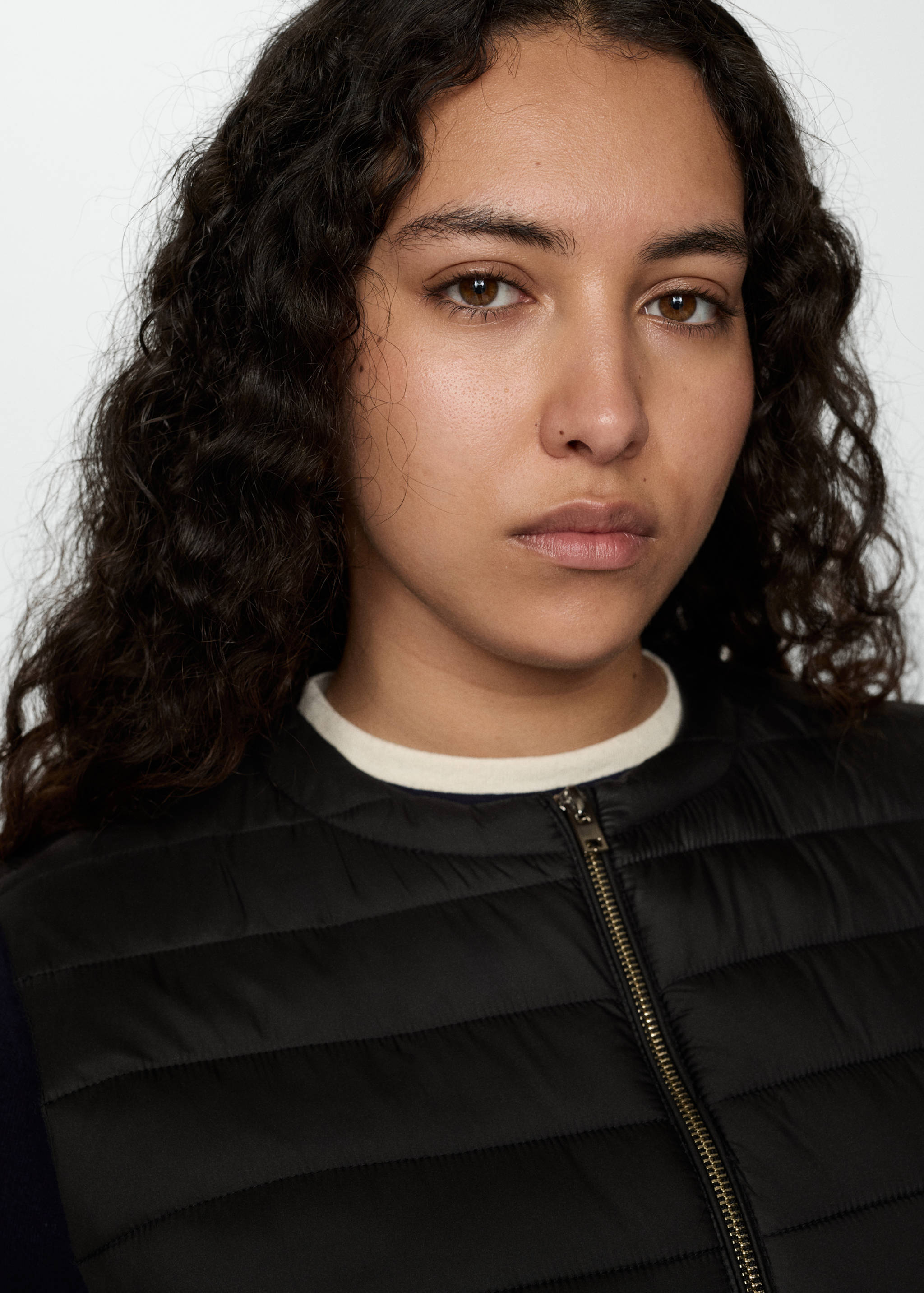 Quilted gilet - Details of the article 4