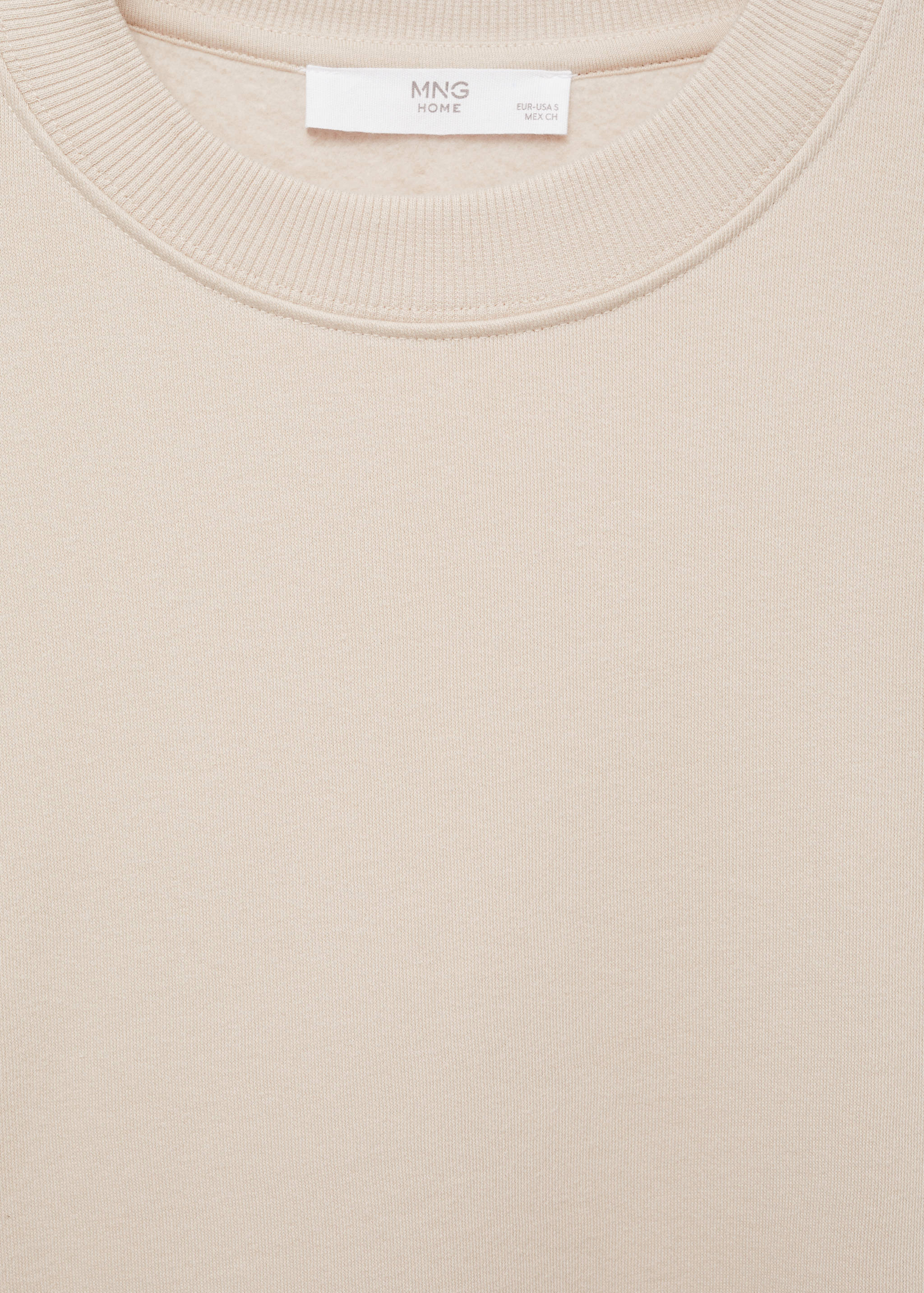 Sweat-shirt tissu éponge coton - Détail de l'article 8