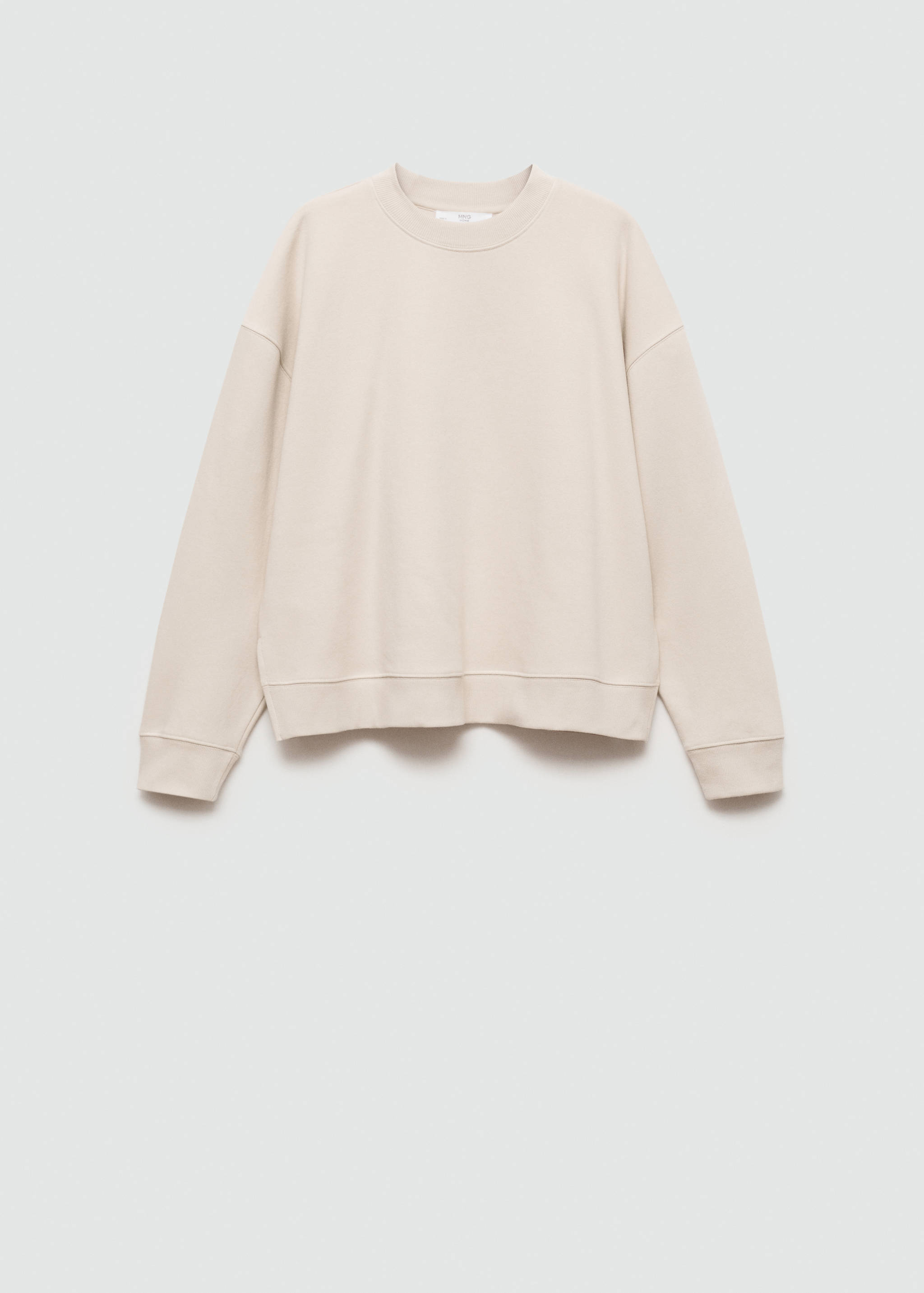 Sweat-shirt tissu éponge coton - Article sans modèle