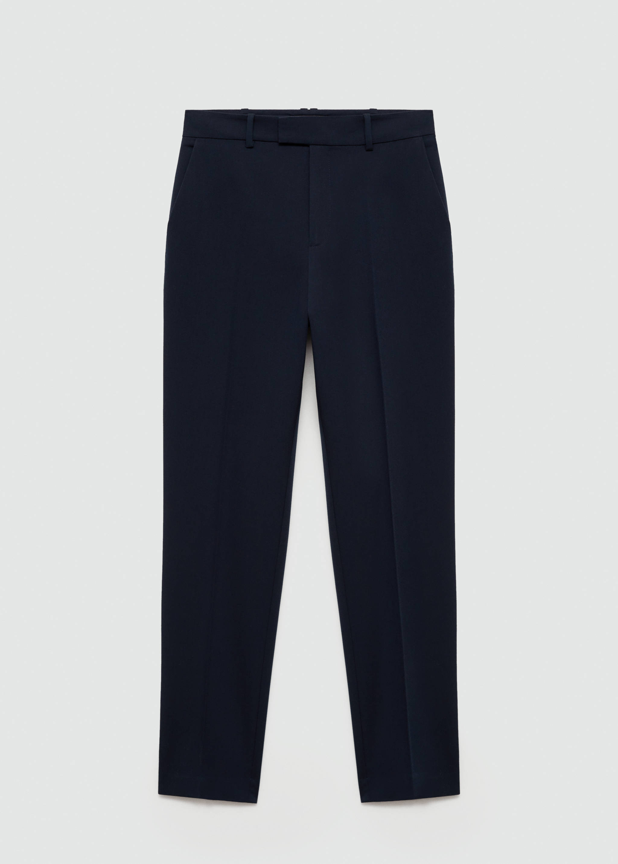 Straight suit trousers - Article without model