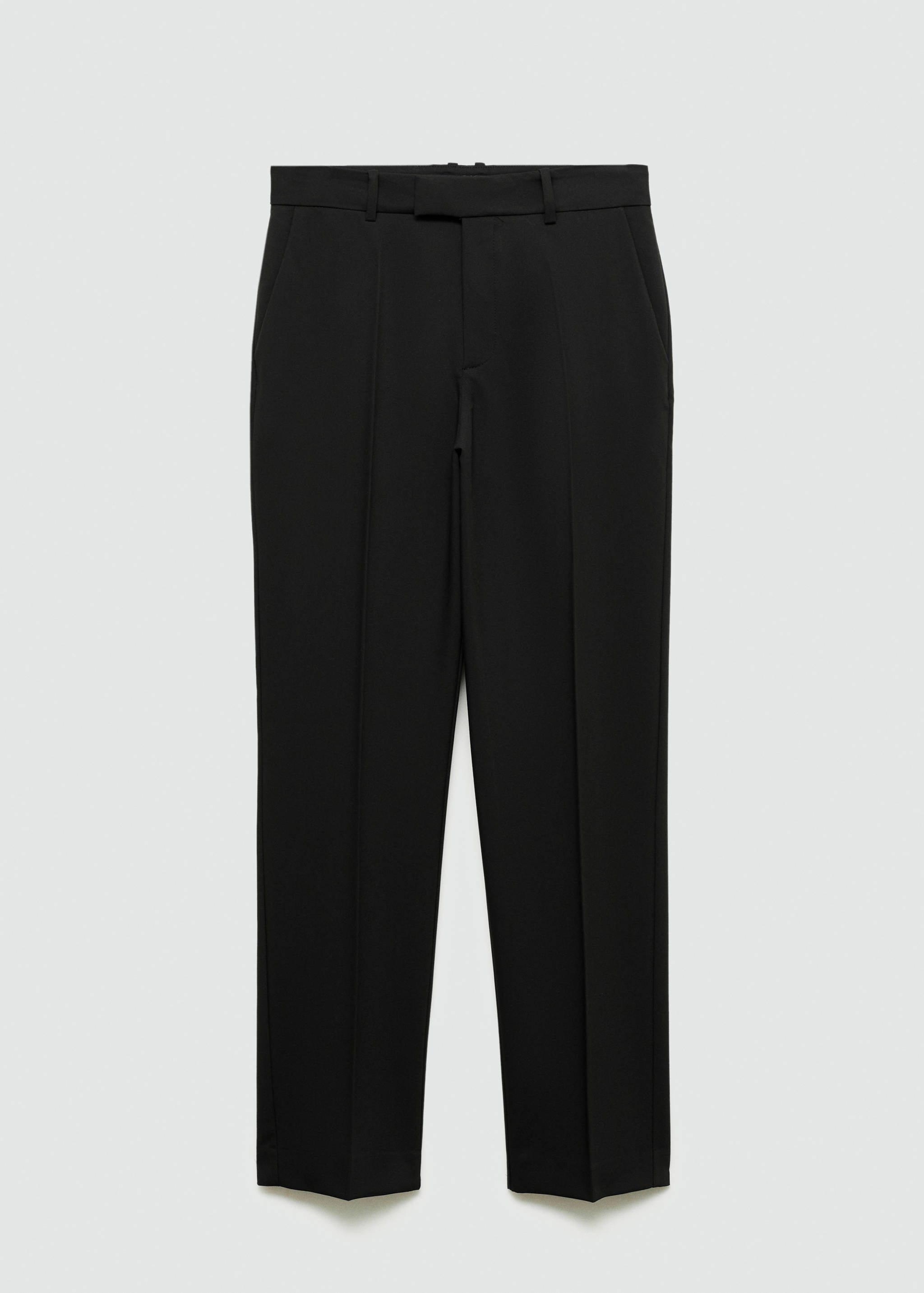 Straight suit trousers - Article without model