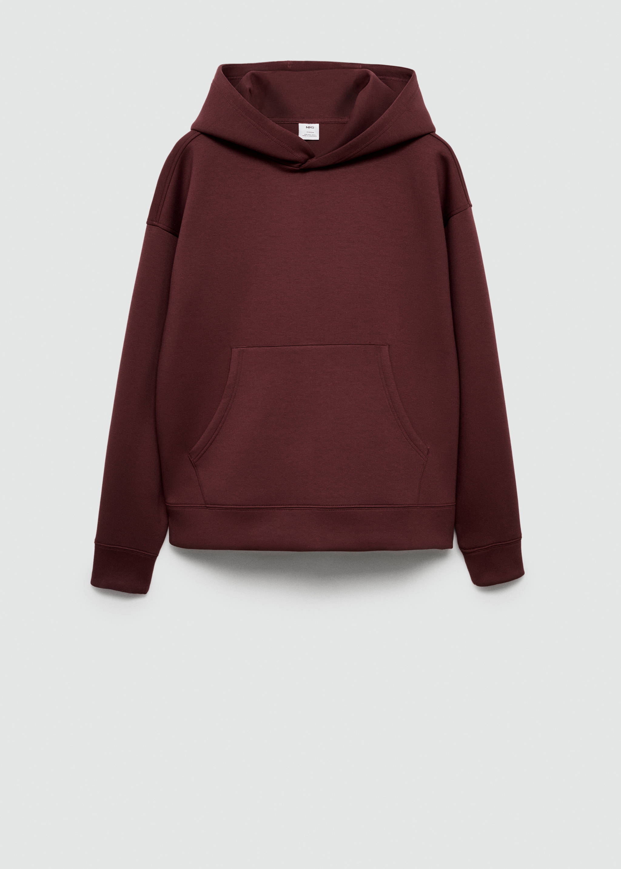 Sweat-shirt capuche relaxed-fit - Article sans modèle