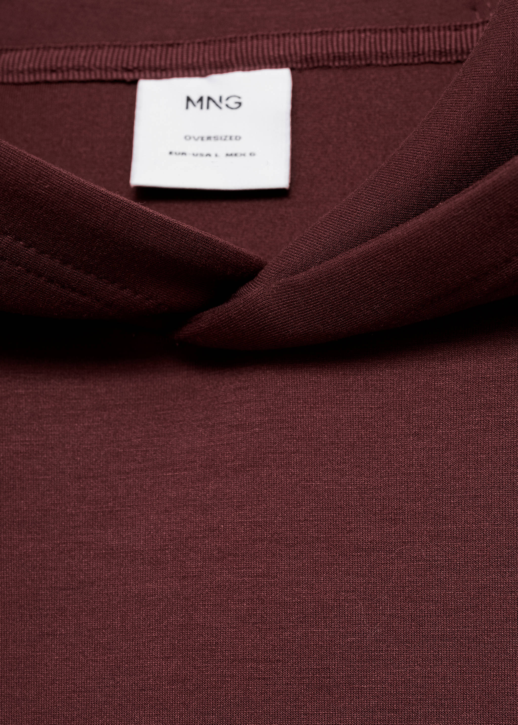 Sweat-shirt capuche relaxed-fit - Détail de l'article 0