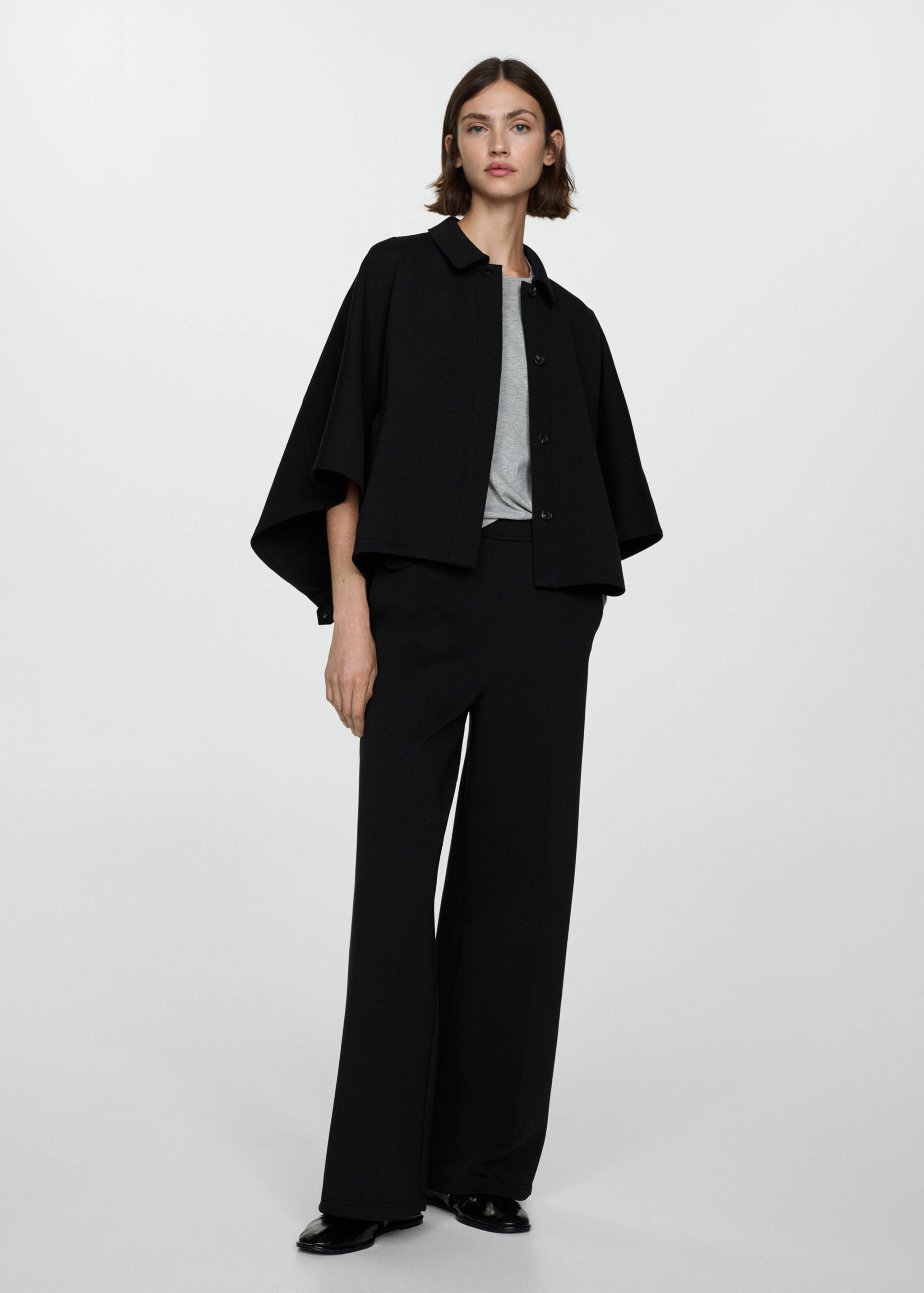 Pantalon droit fluide - Plan général