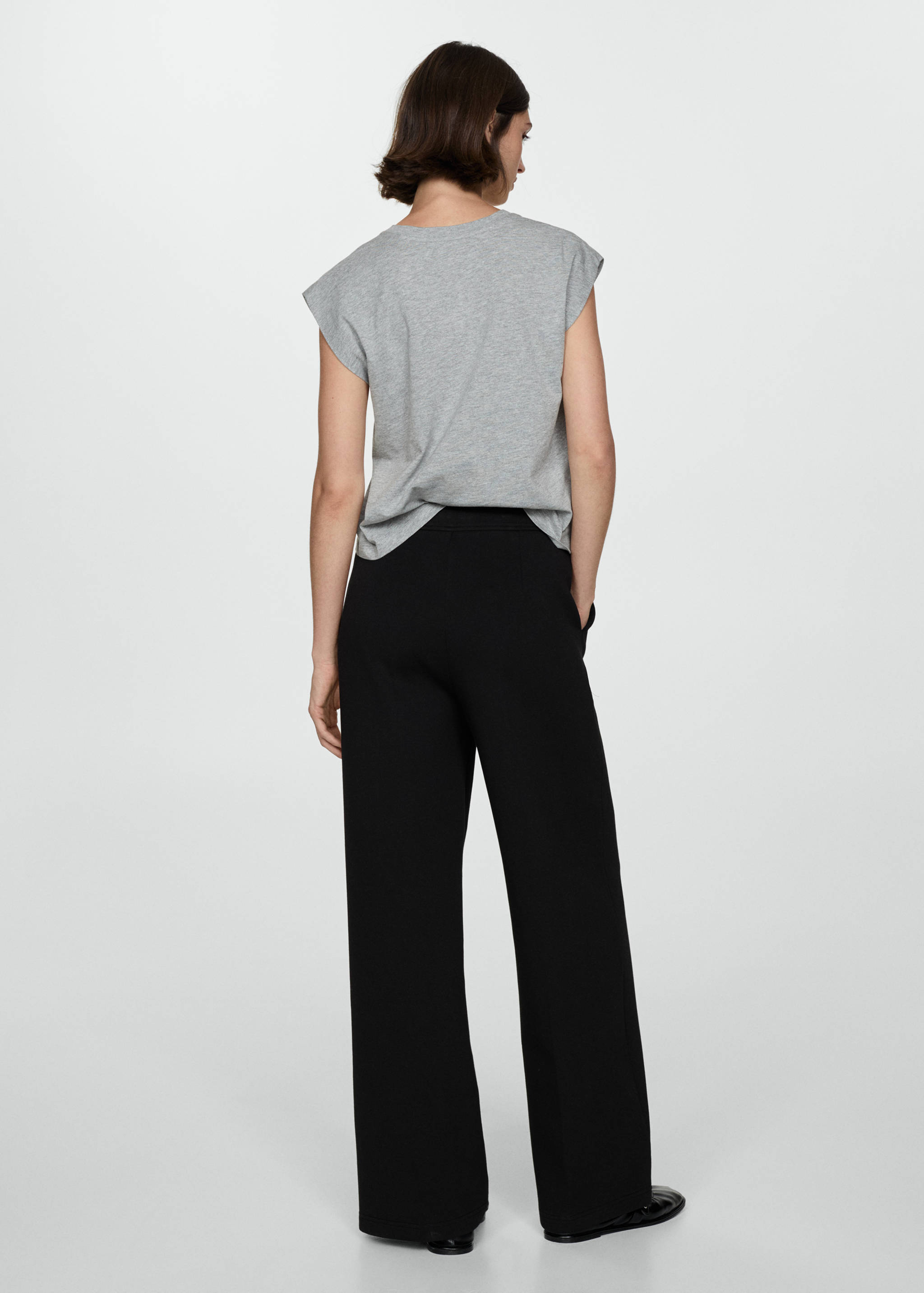 Pantalon droit fluide - Verso de l’article