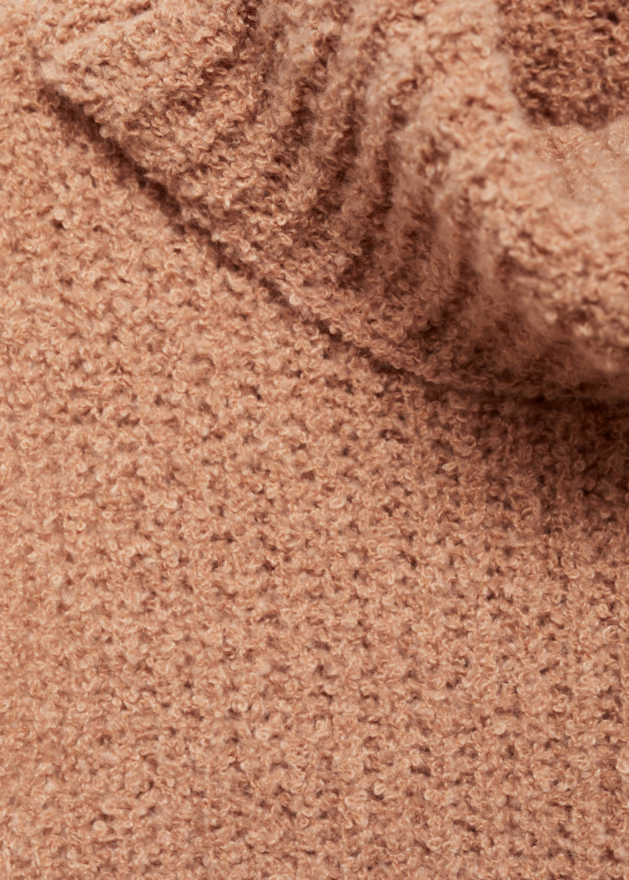 Turtleneck ribbed top - Details of the article 8