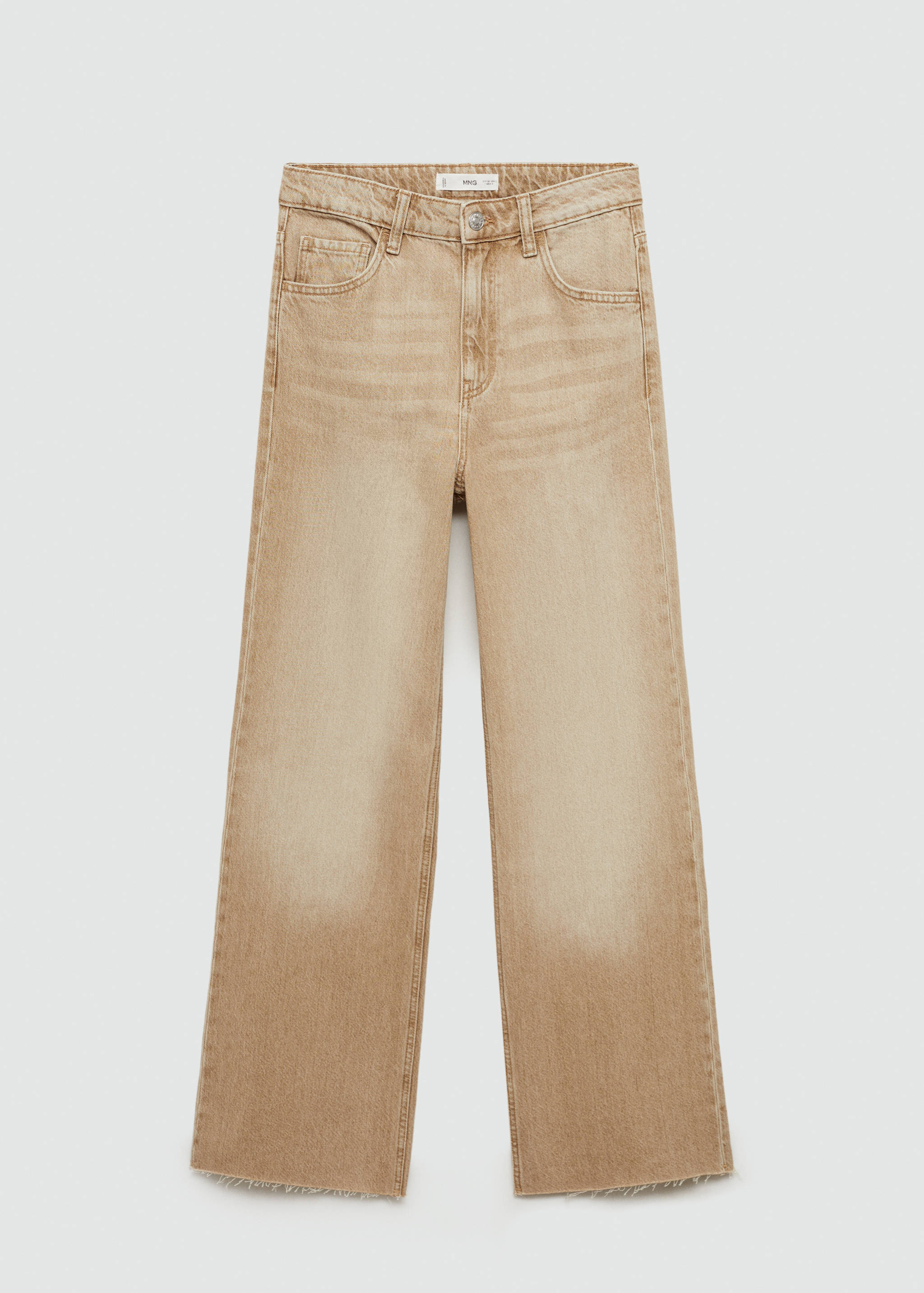 Jeans Danila wide leg tiro alto - Artículo sin modelo