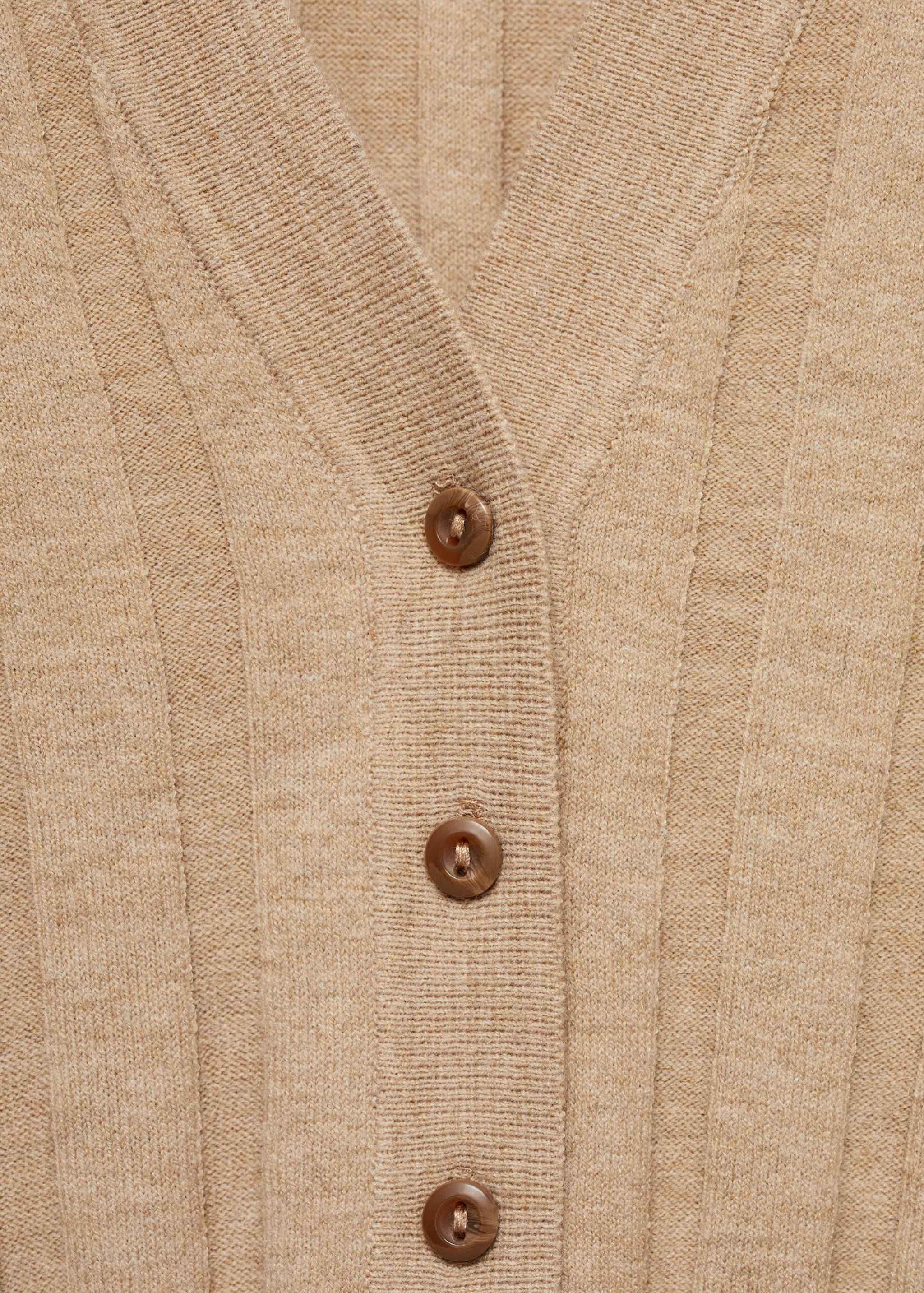 Button knit cardigan - Details of the article 8