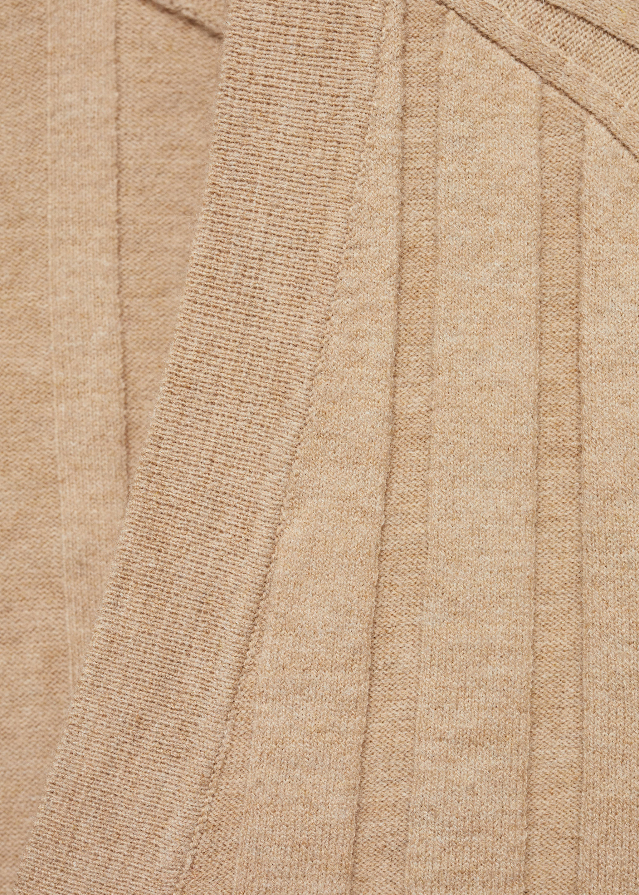 Button knit cardigan - Details of the article 0