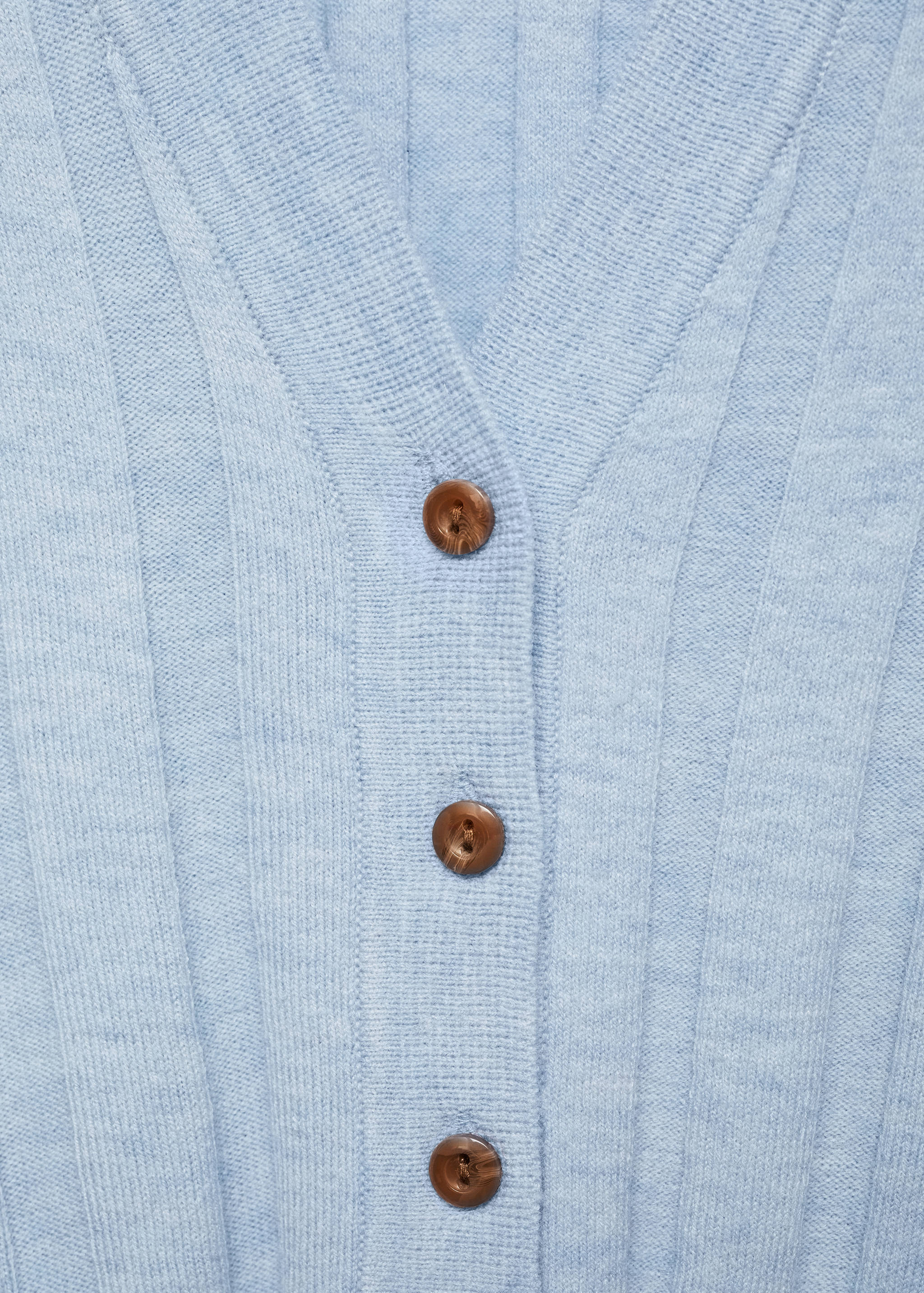 Button knit cardigan - Details of the article 8