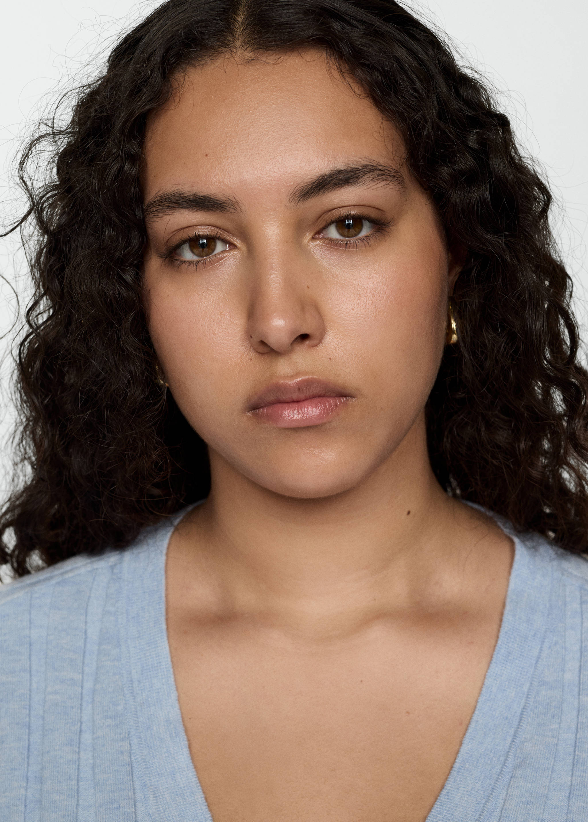 Button knit cardigan - Details of the article 4