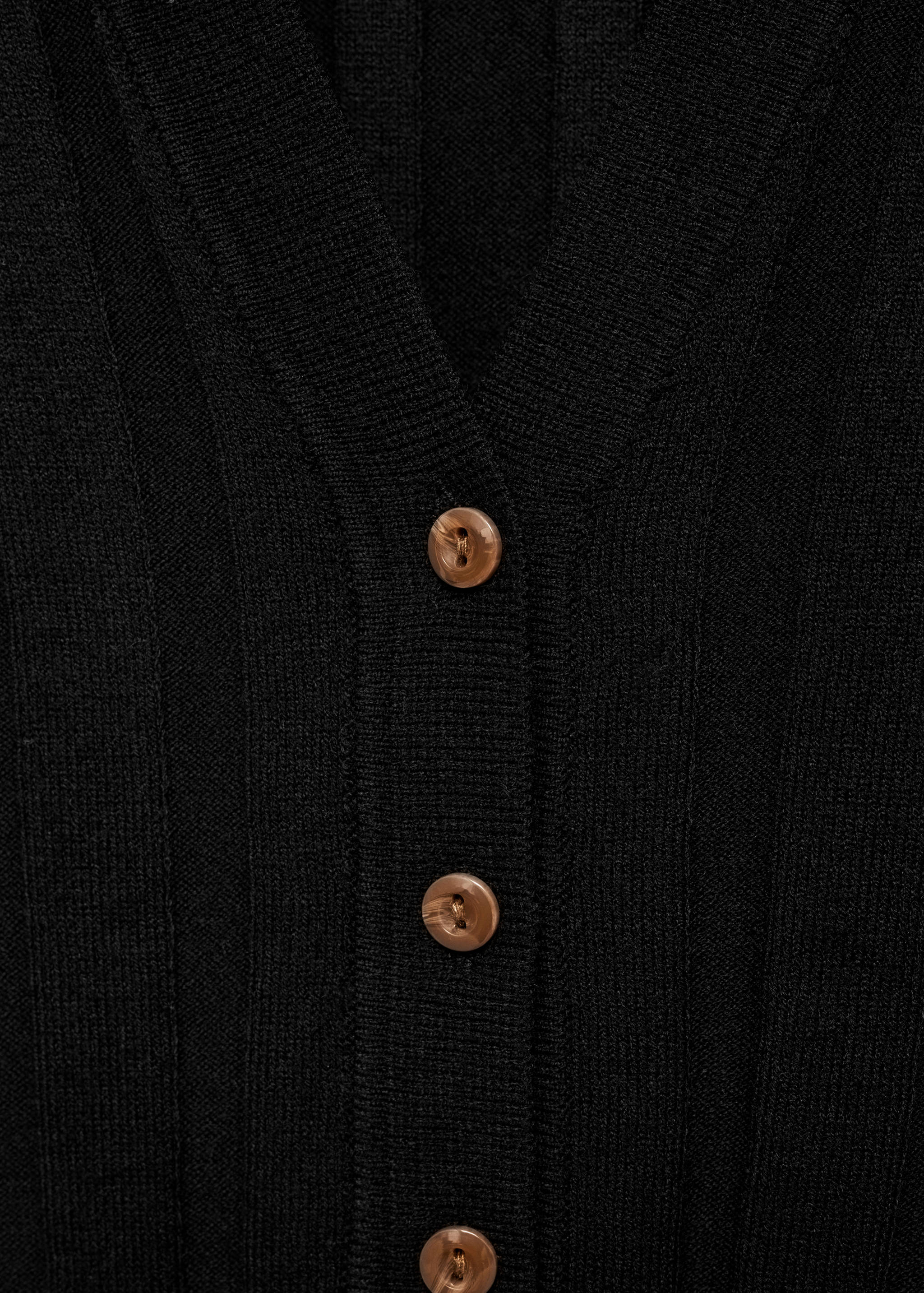 Button knit cardigan - Details of the article 8
