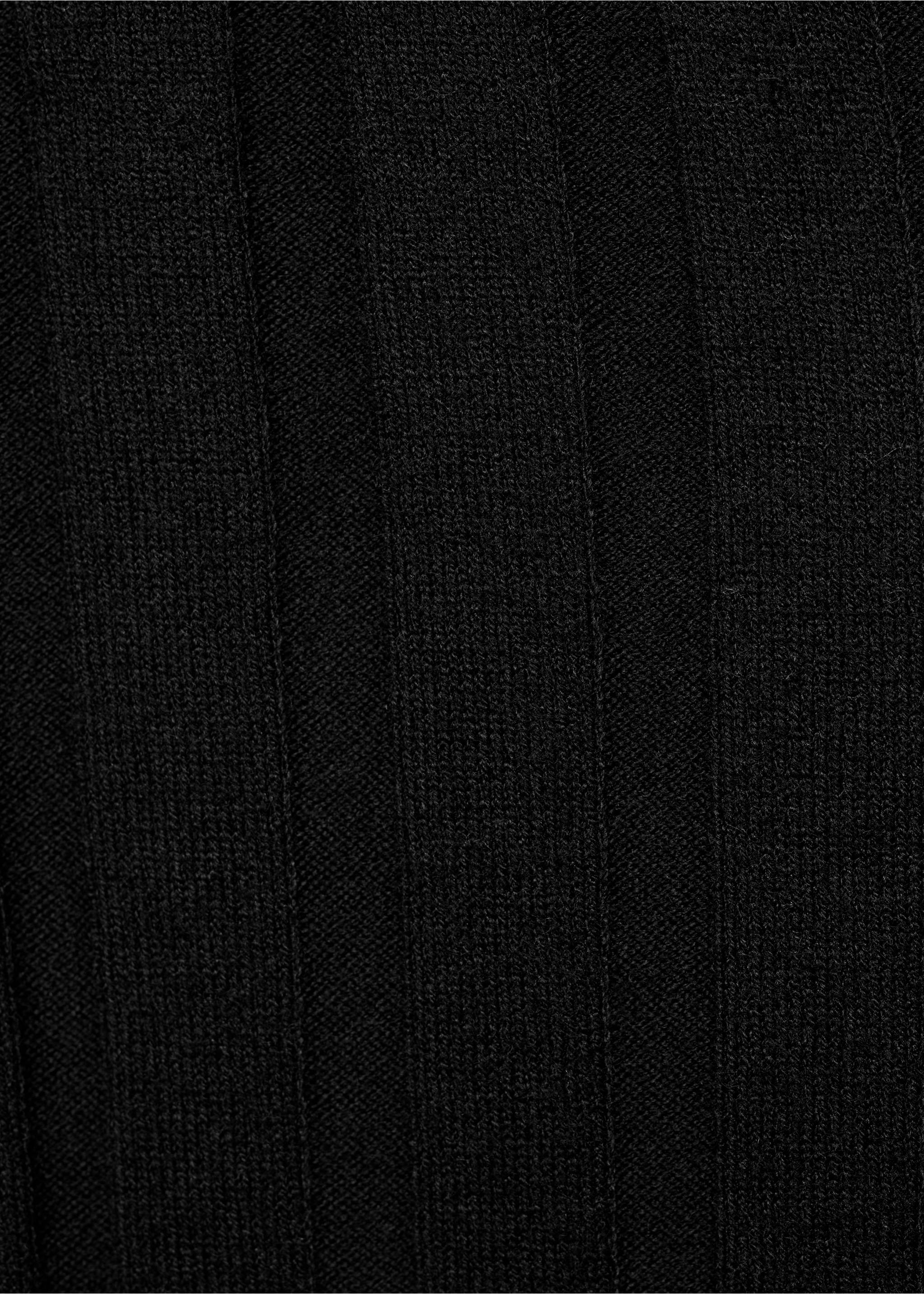 Cardigan maille boutons - Détail de l'article 0, Noir. Ref: 77075645-00.