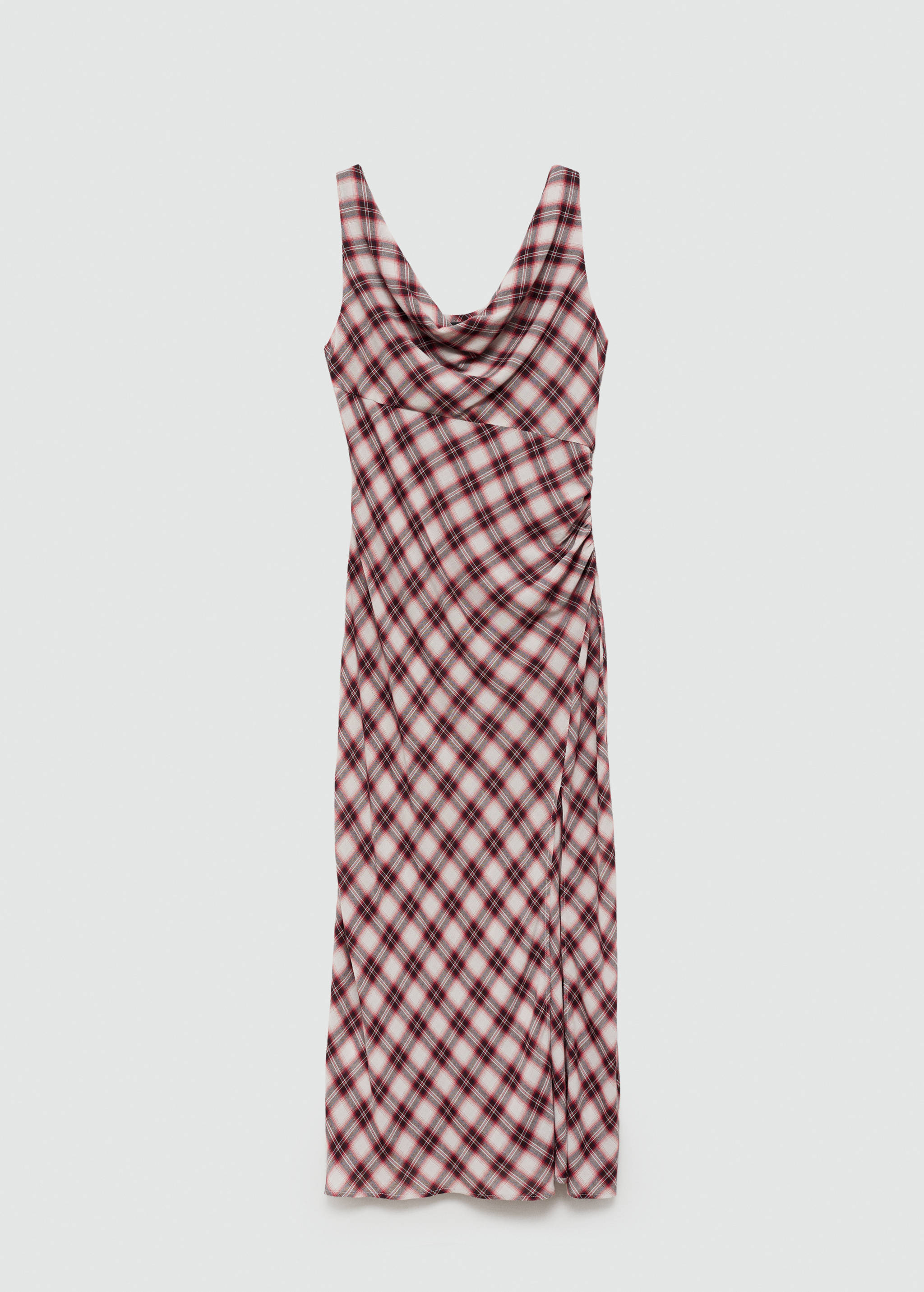 Geometric print long dress - Article without model