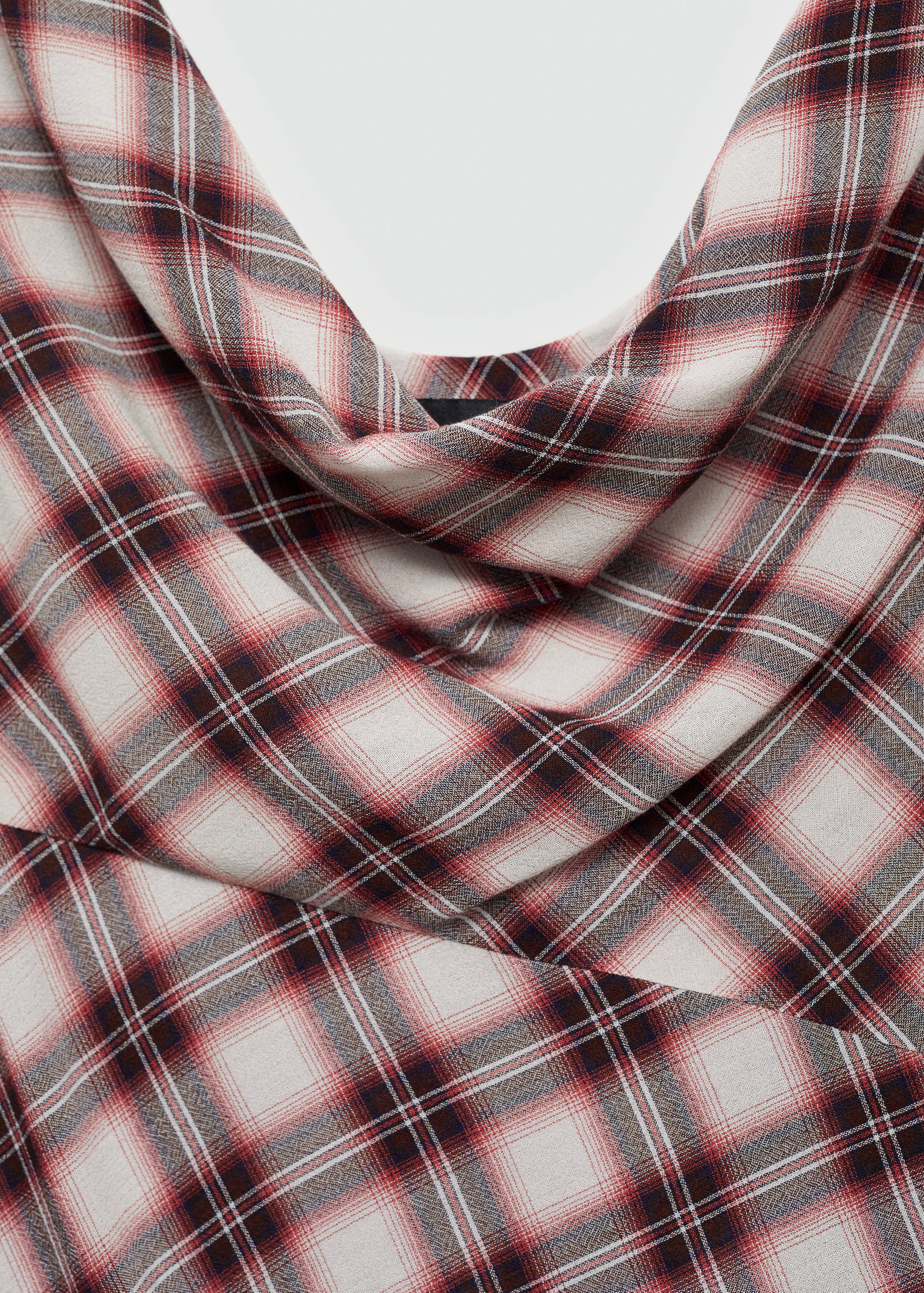 Geometric print long dress - Details of the article 8