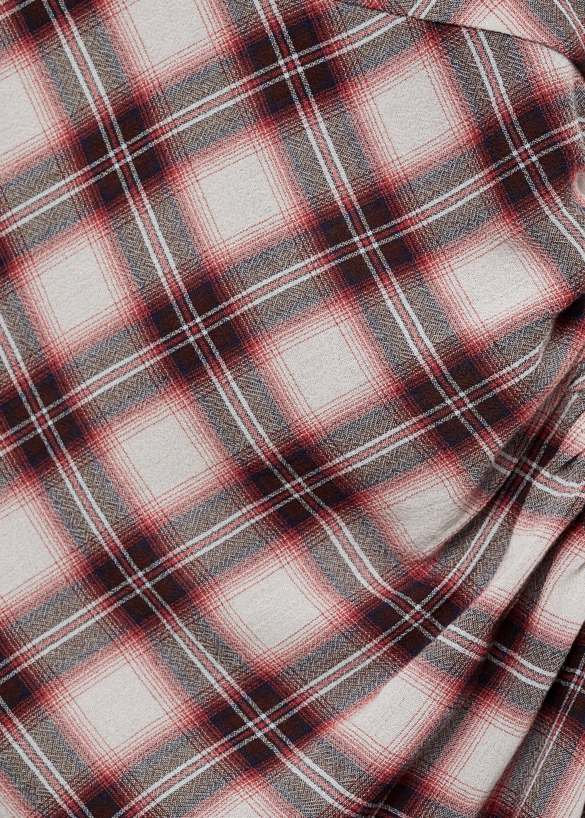 Geometric print long dress - Details of the article 0