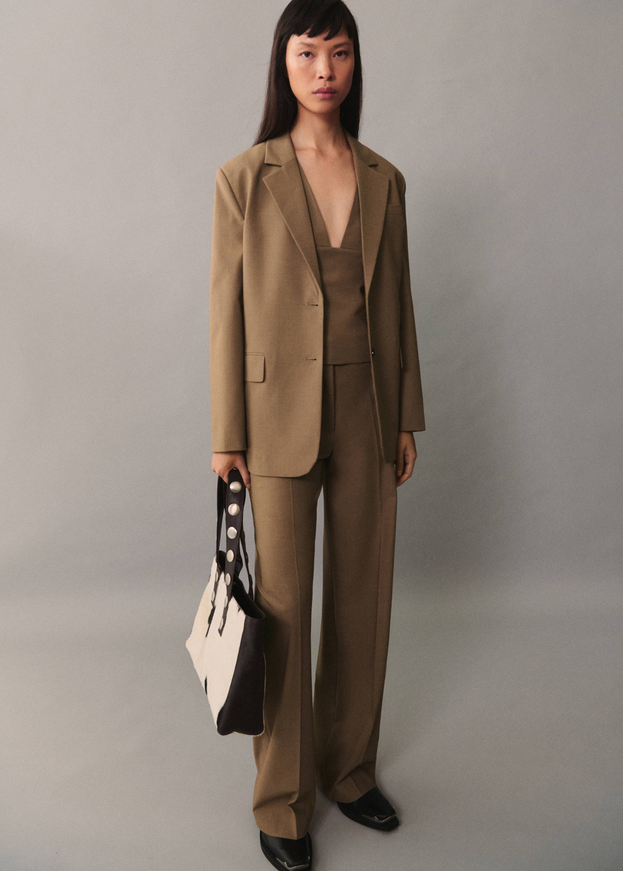 Top bretelles larges - Plan général