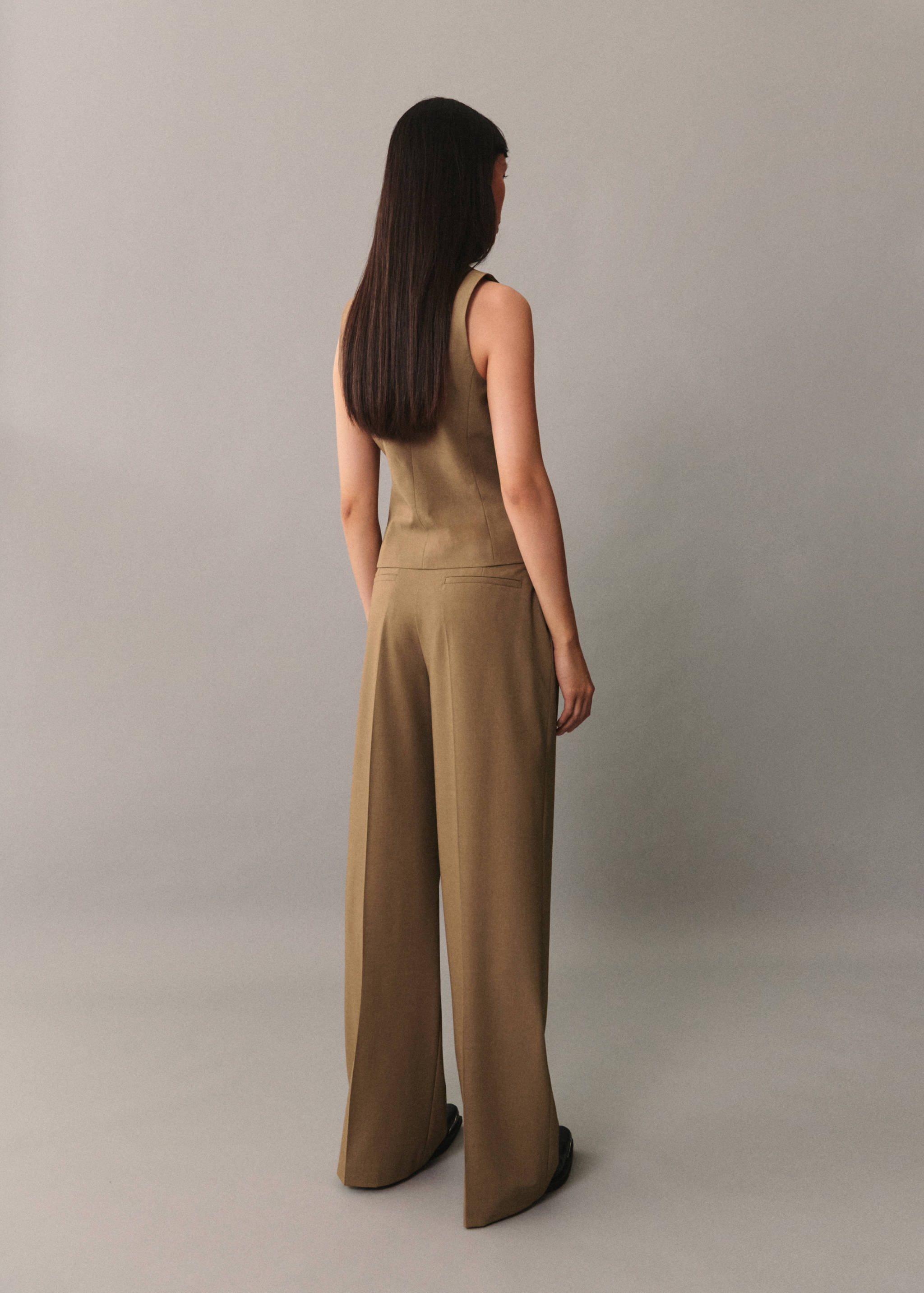 Top bretelles larges - Verso de l’article