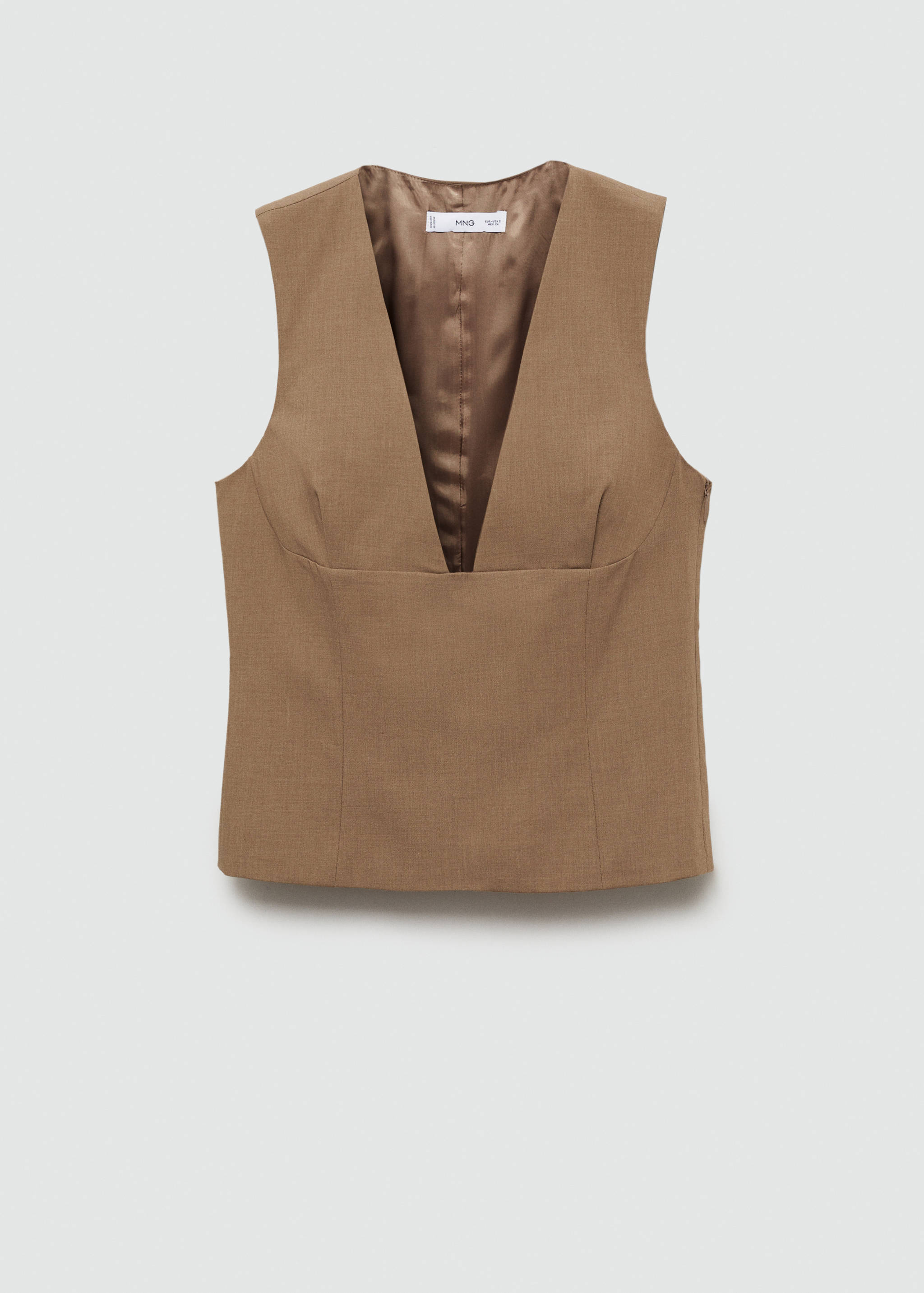 Singlet med brede stropper - Artikkel uten modell