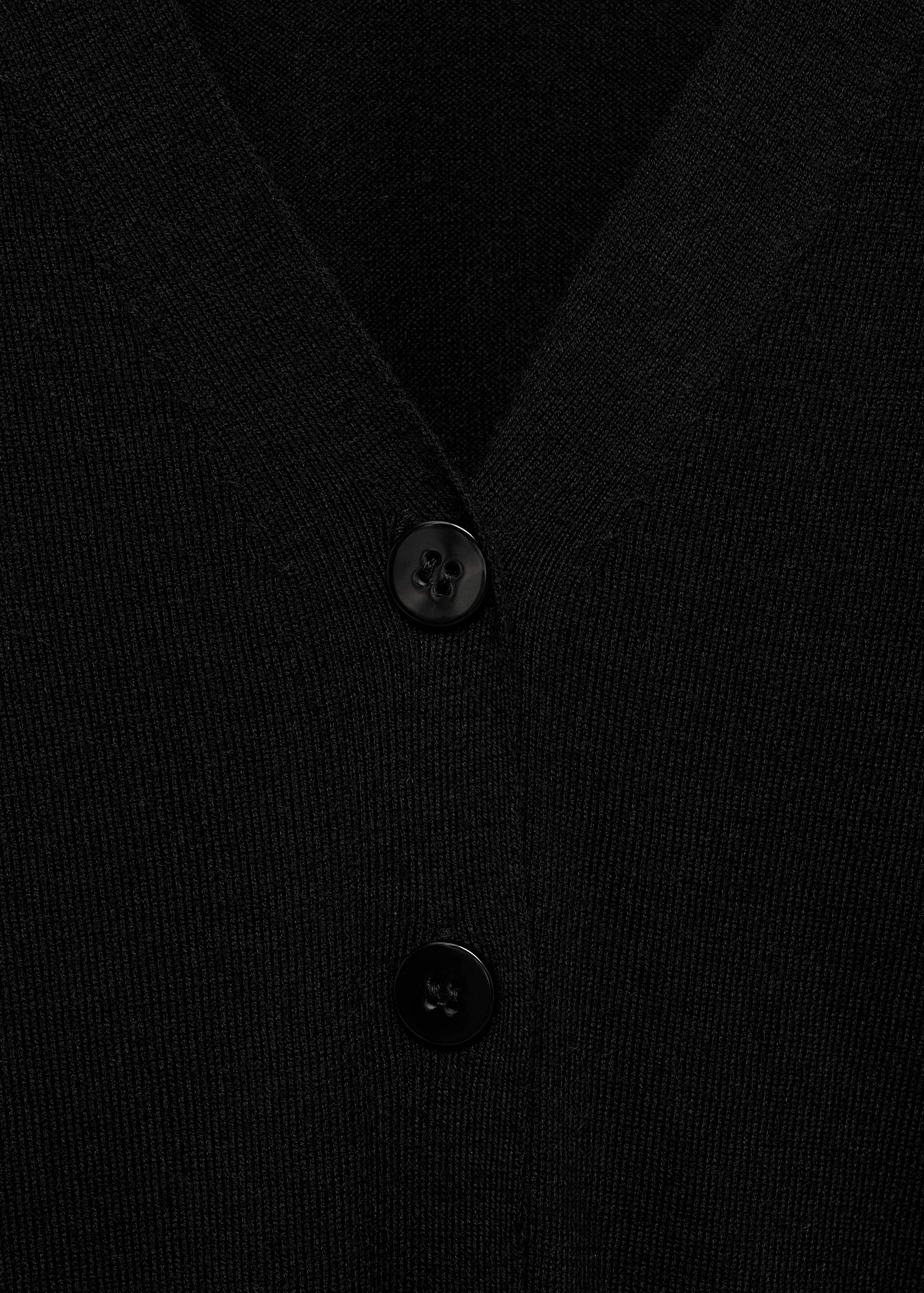 Button knit cardigan - Details of the article 8