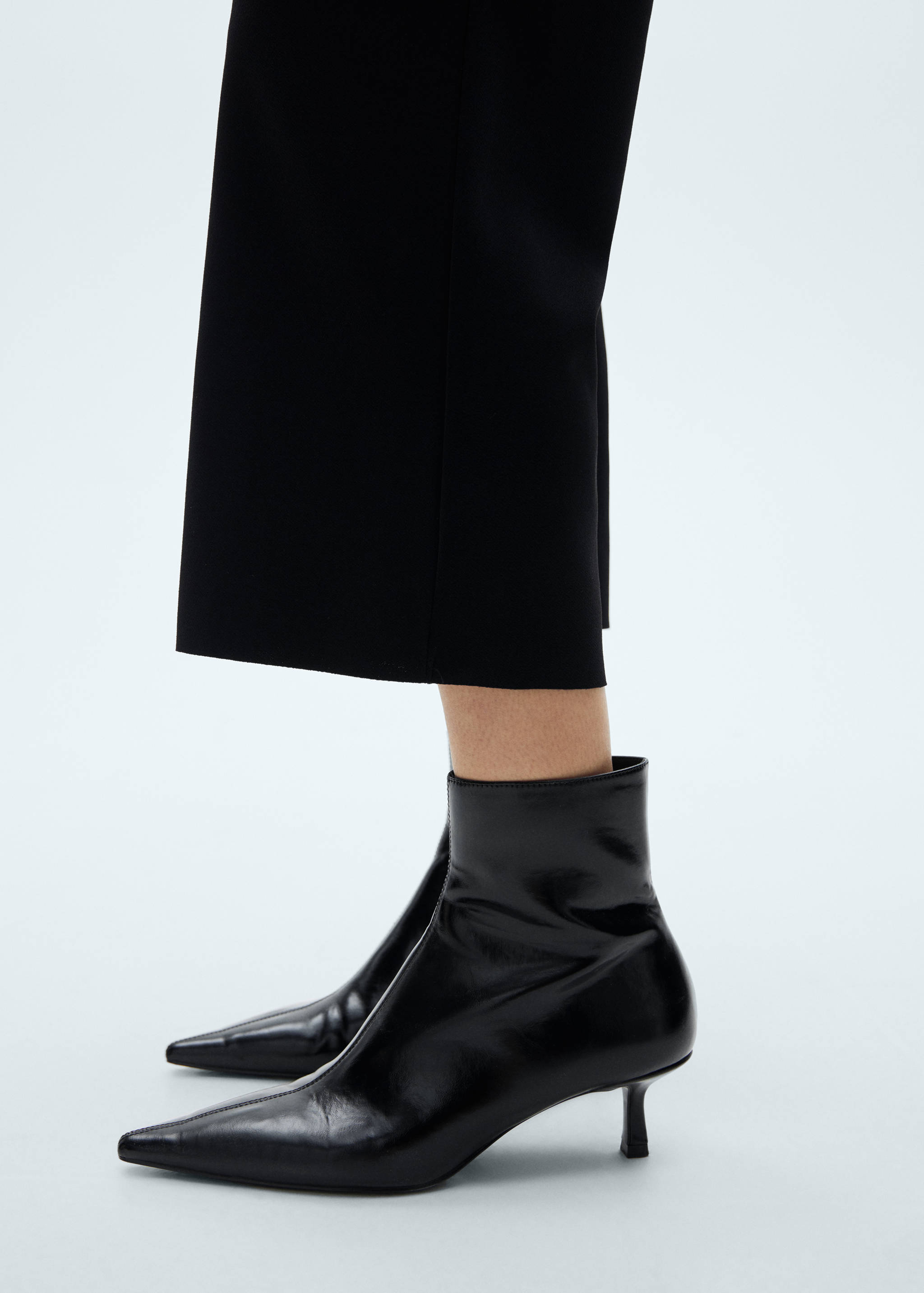 Pantalón recto fluido - Detalle del artículo 6