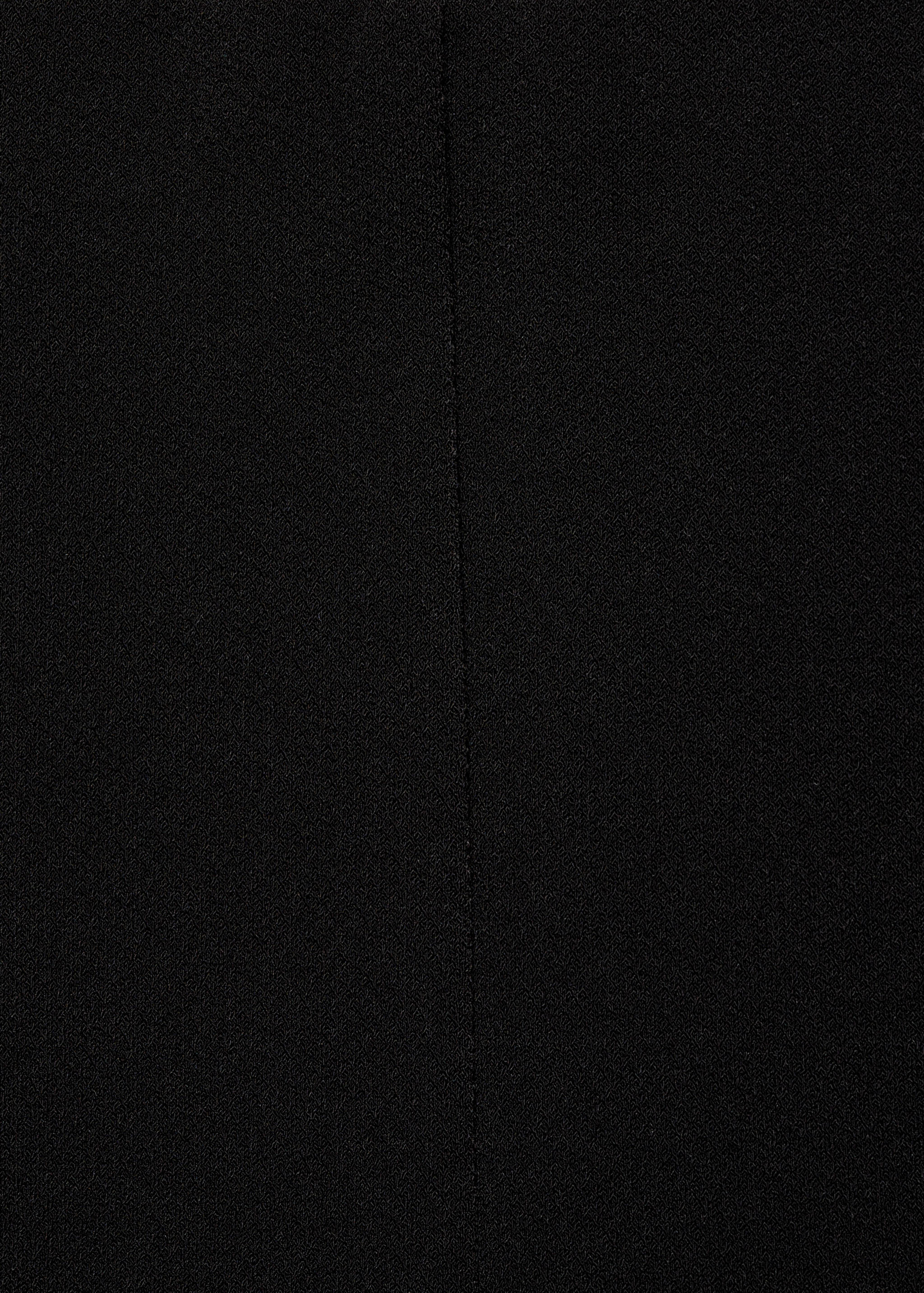 Pantalón recto fluido - Detalle del artículo 0