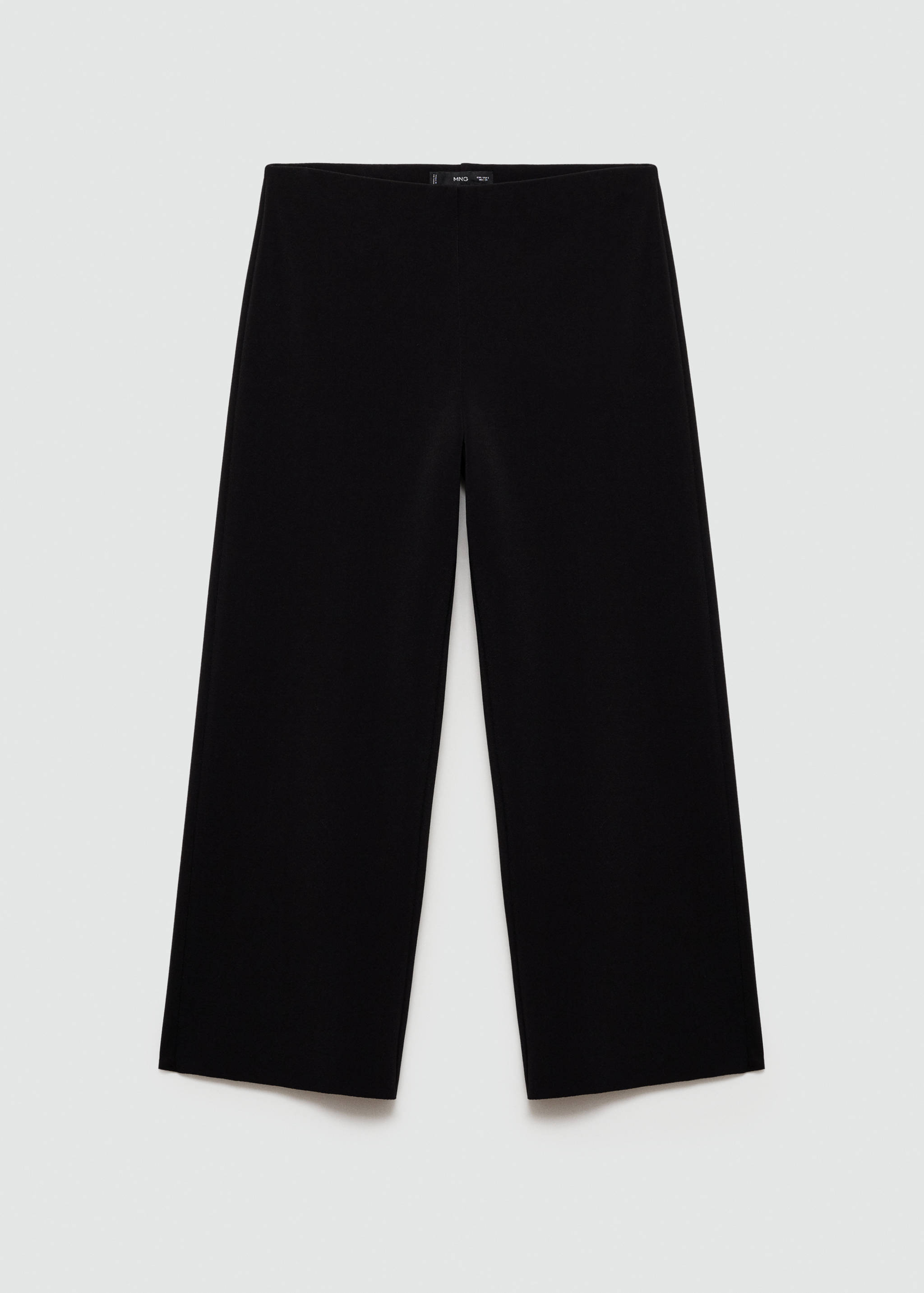 Soepelvallende straight-fit broek - Artikel zonder model
