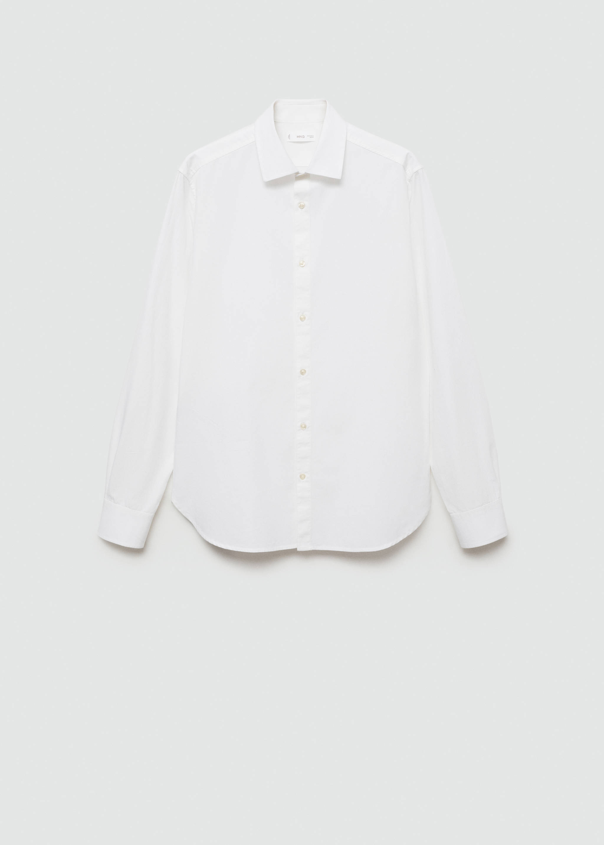 Hemd aus Baumwoll-Mix - Artikel ohne Model