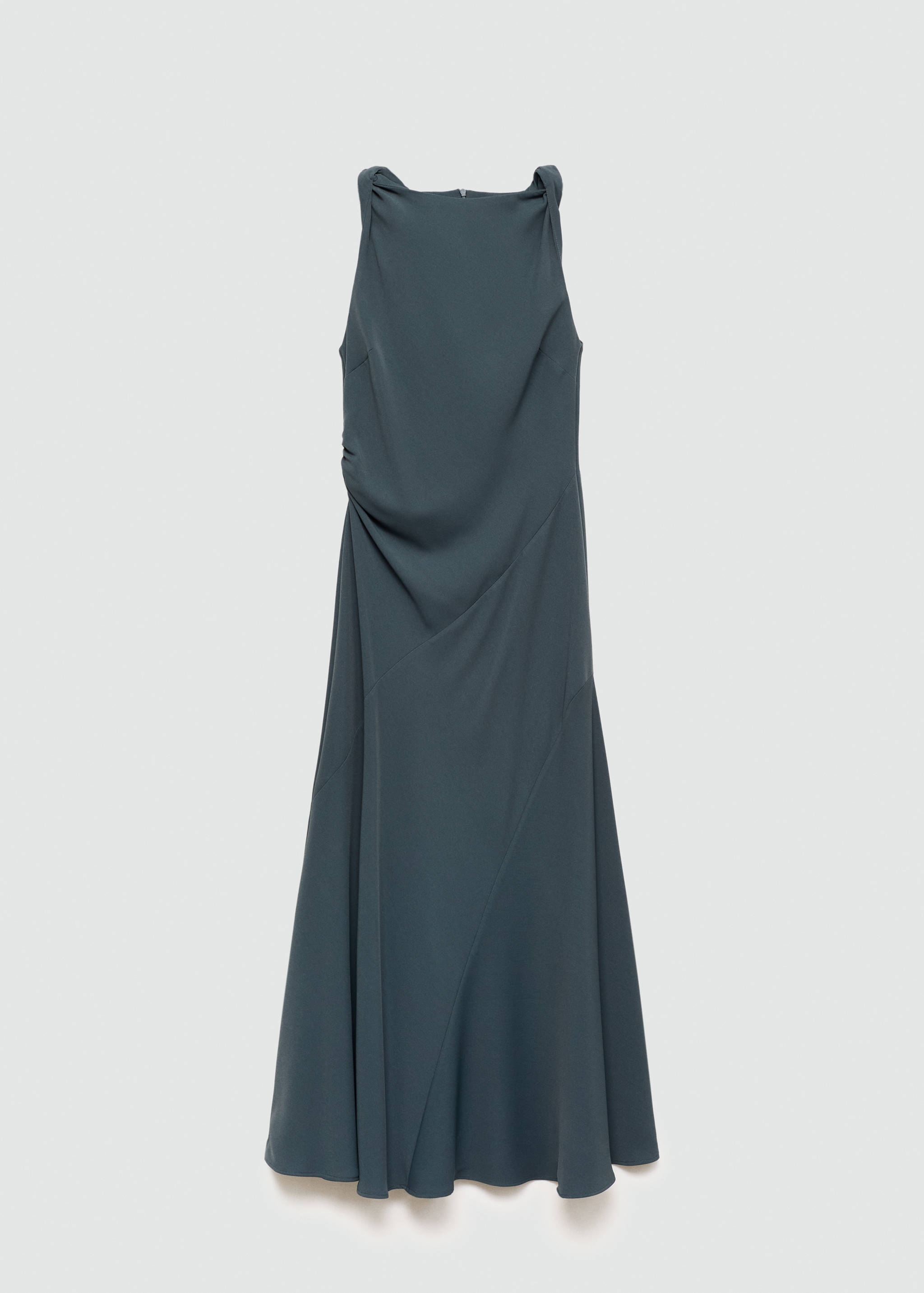 Long flared dress - Article without model