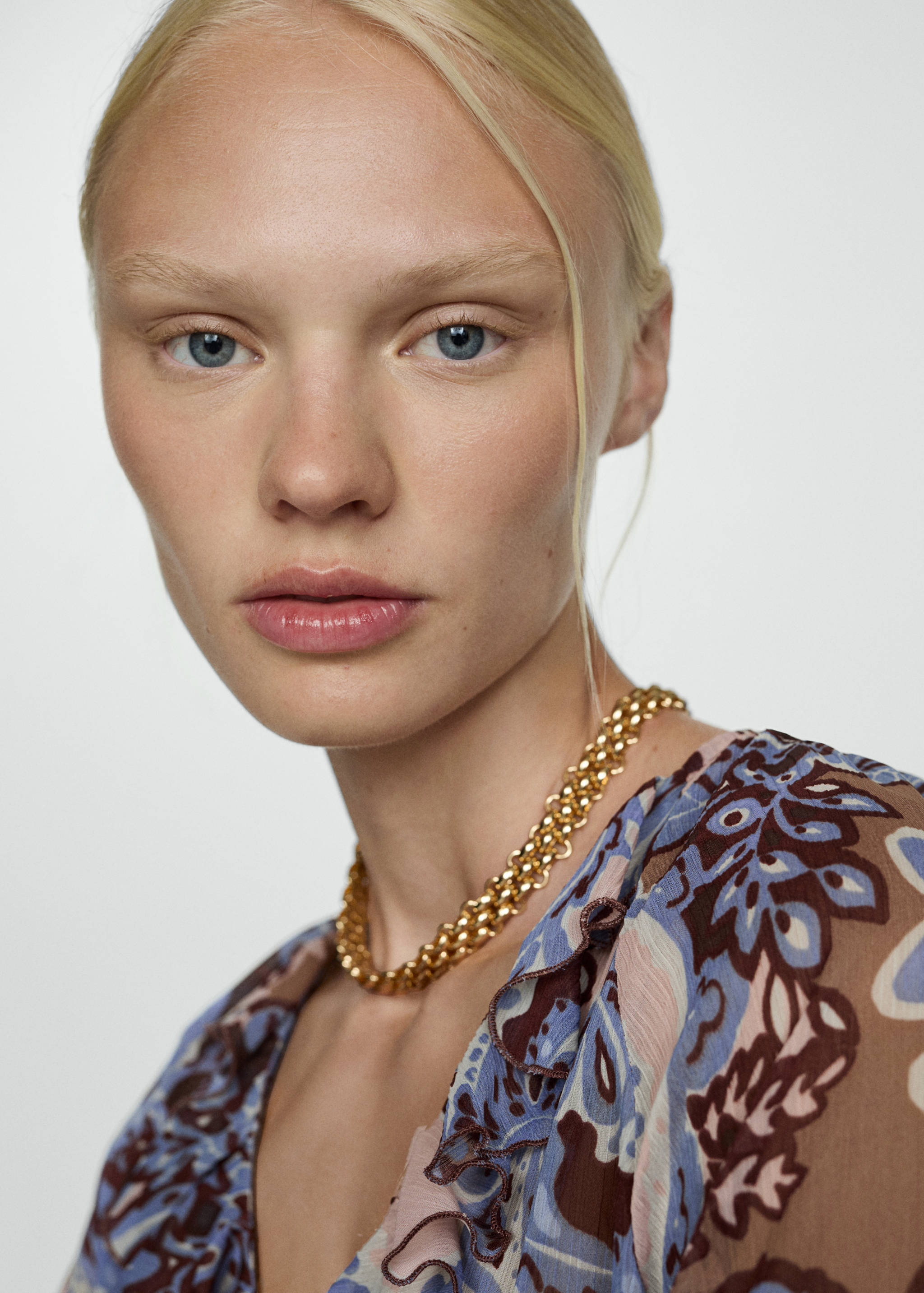 Blusa paisley volantes - Detalle del artículo 1