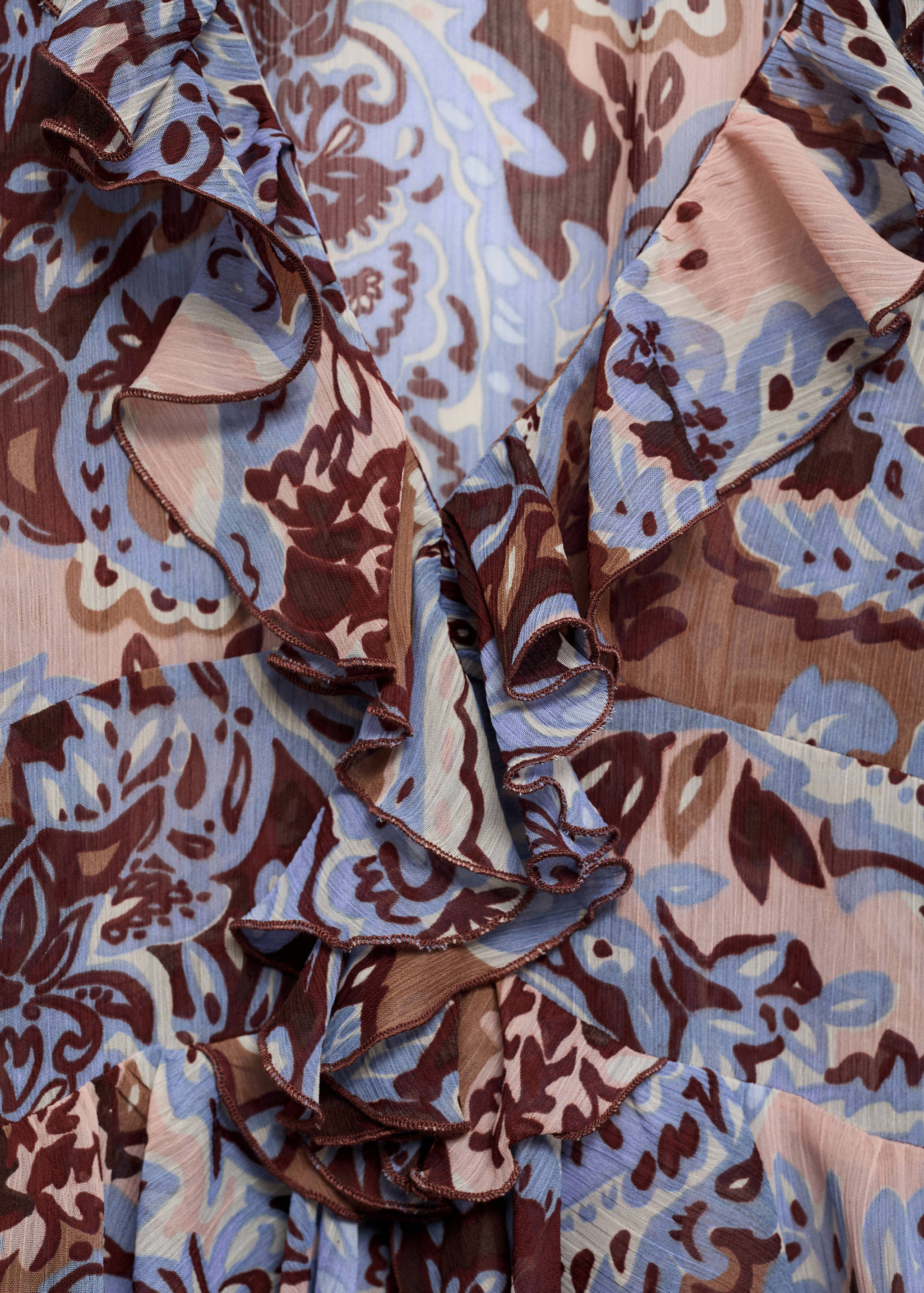 Blusa paisley volantes - Detalle del artículo 8