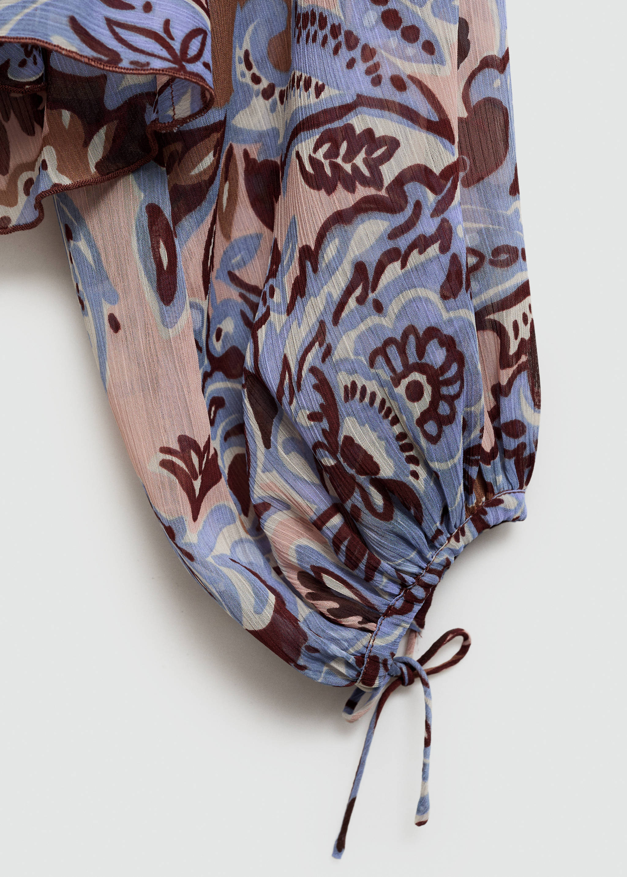 Blusa paisley volantes - Detalle del artículo 0