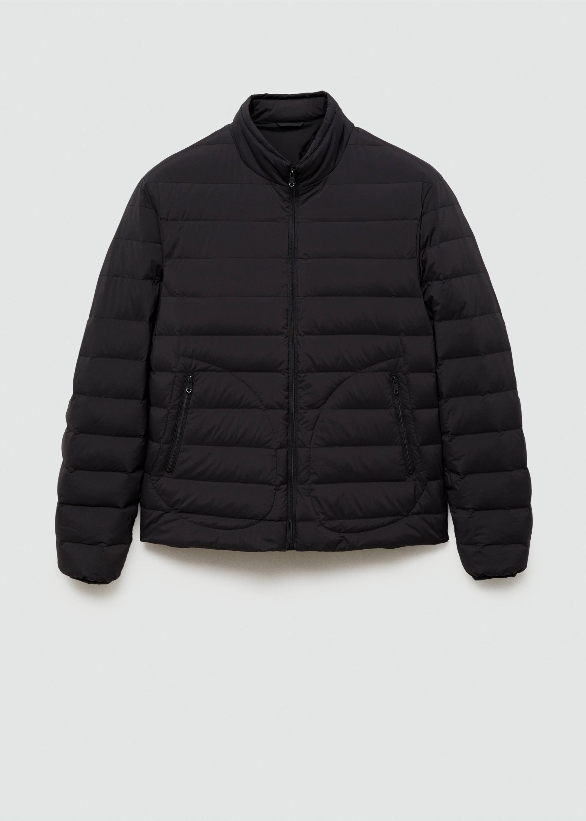 Steppjacke mit Daunenfüllung - Artikel ohne Model, Anthrazit. Ref: 77075959-00.