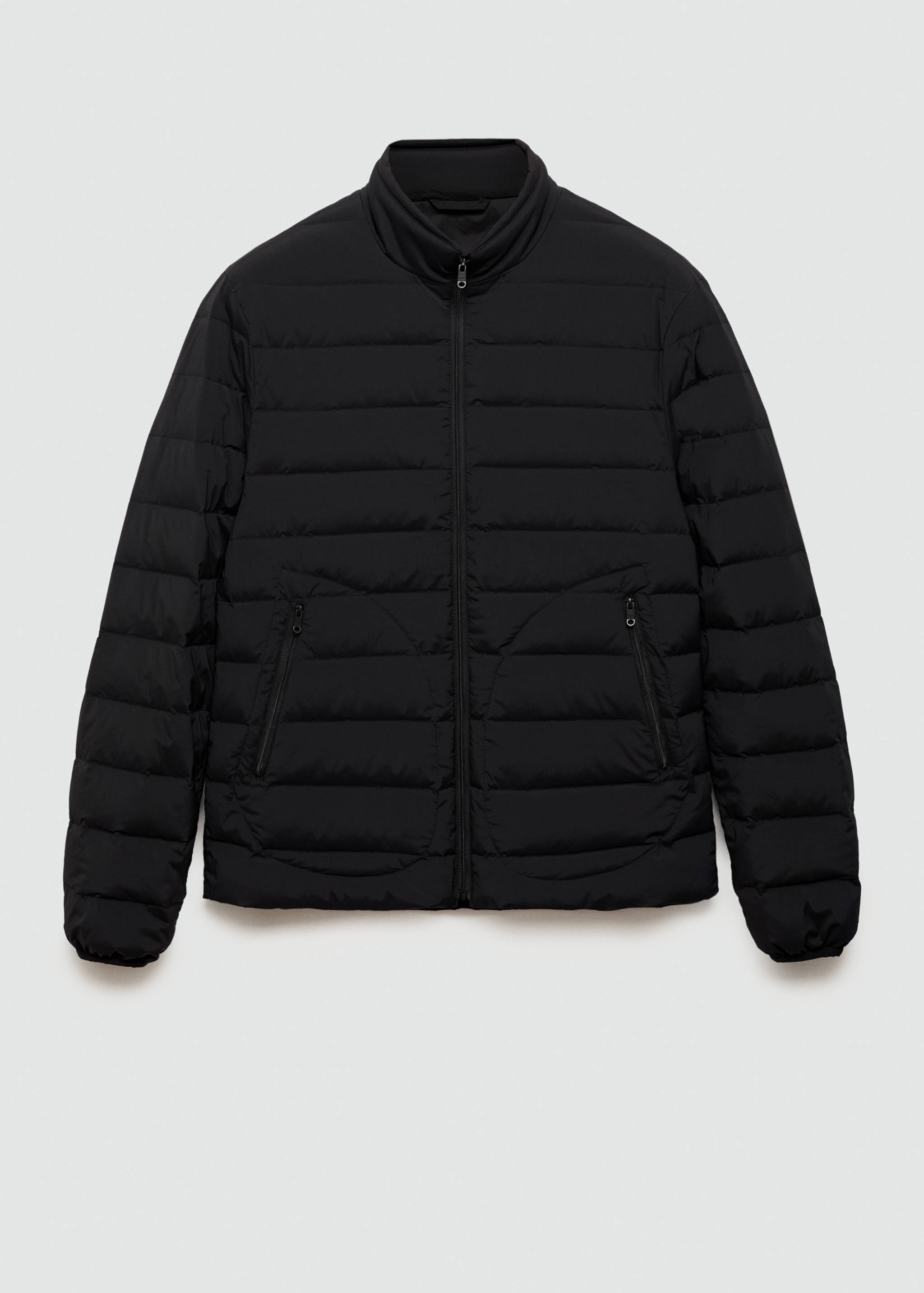 Chaqueta acolchada relleno plumas - Artículo sin modelo