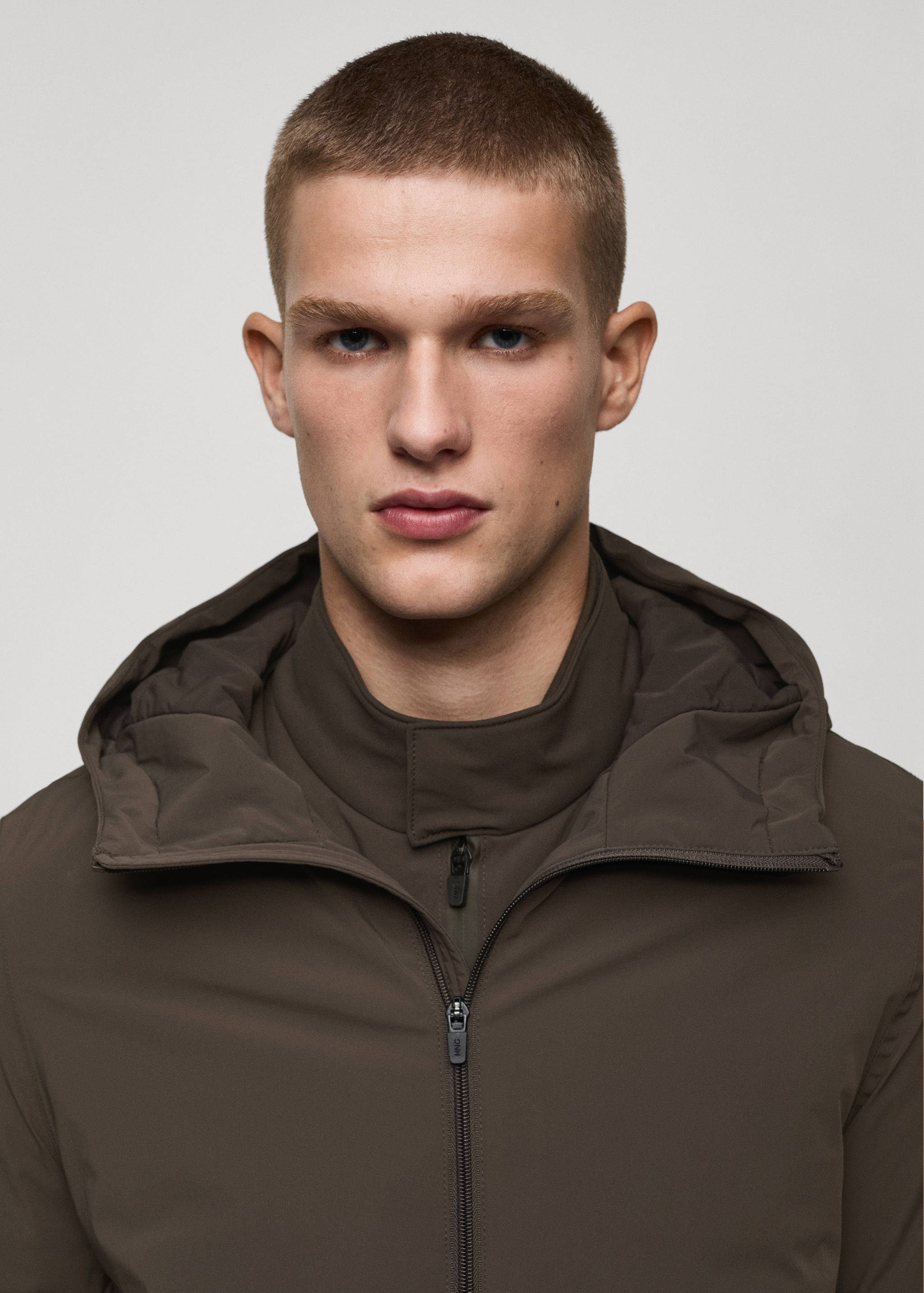 Thermore® waterproof quilted parka with Thermore® padding - Details of the article 1