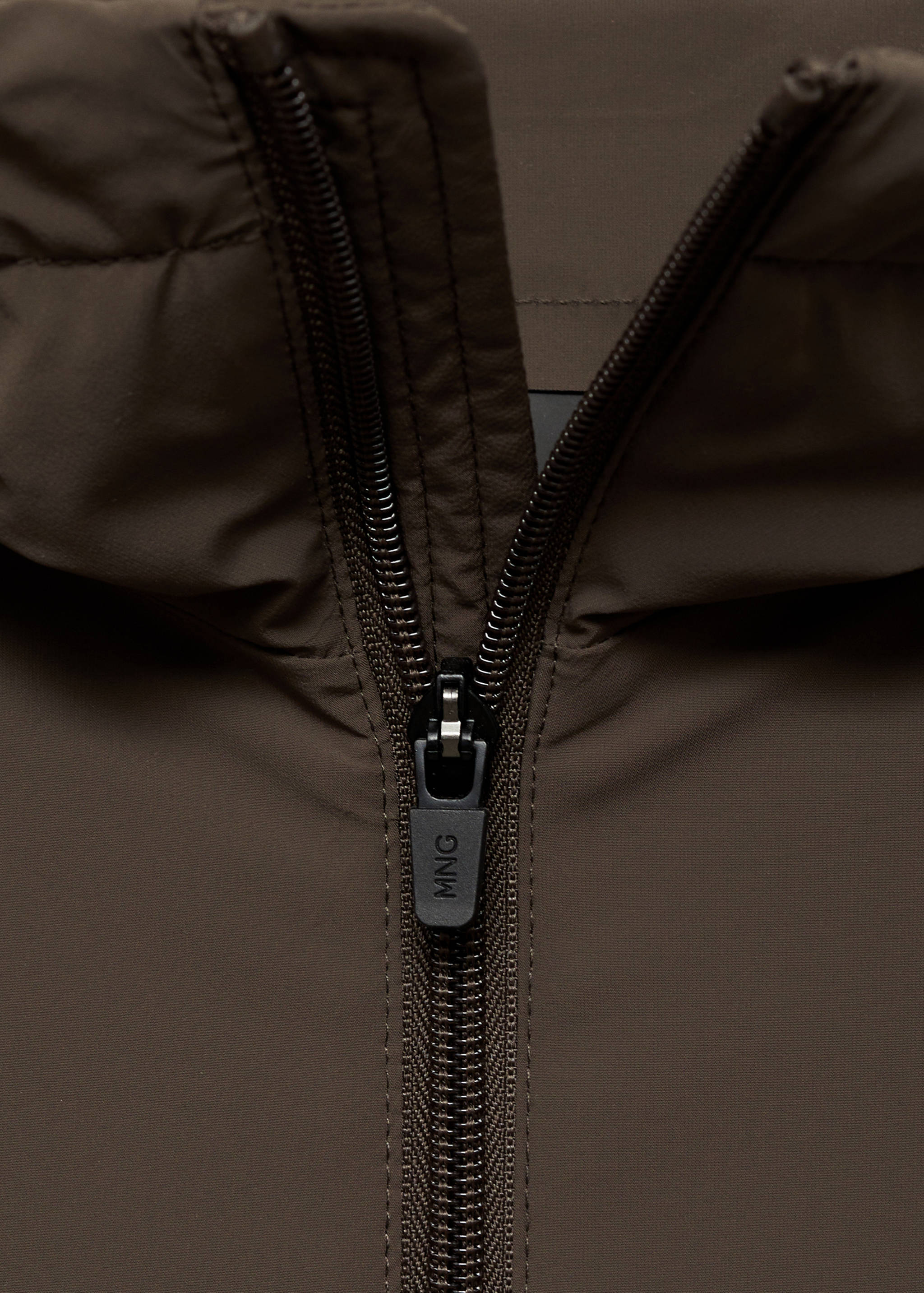 Thermore® waterproof quilted parka with Thermore® padding - Details of the article 8
