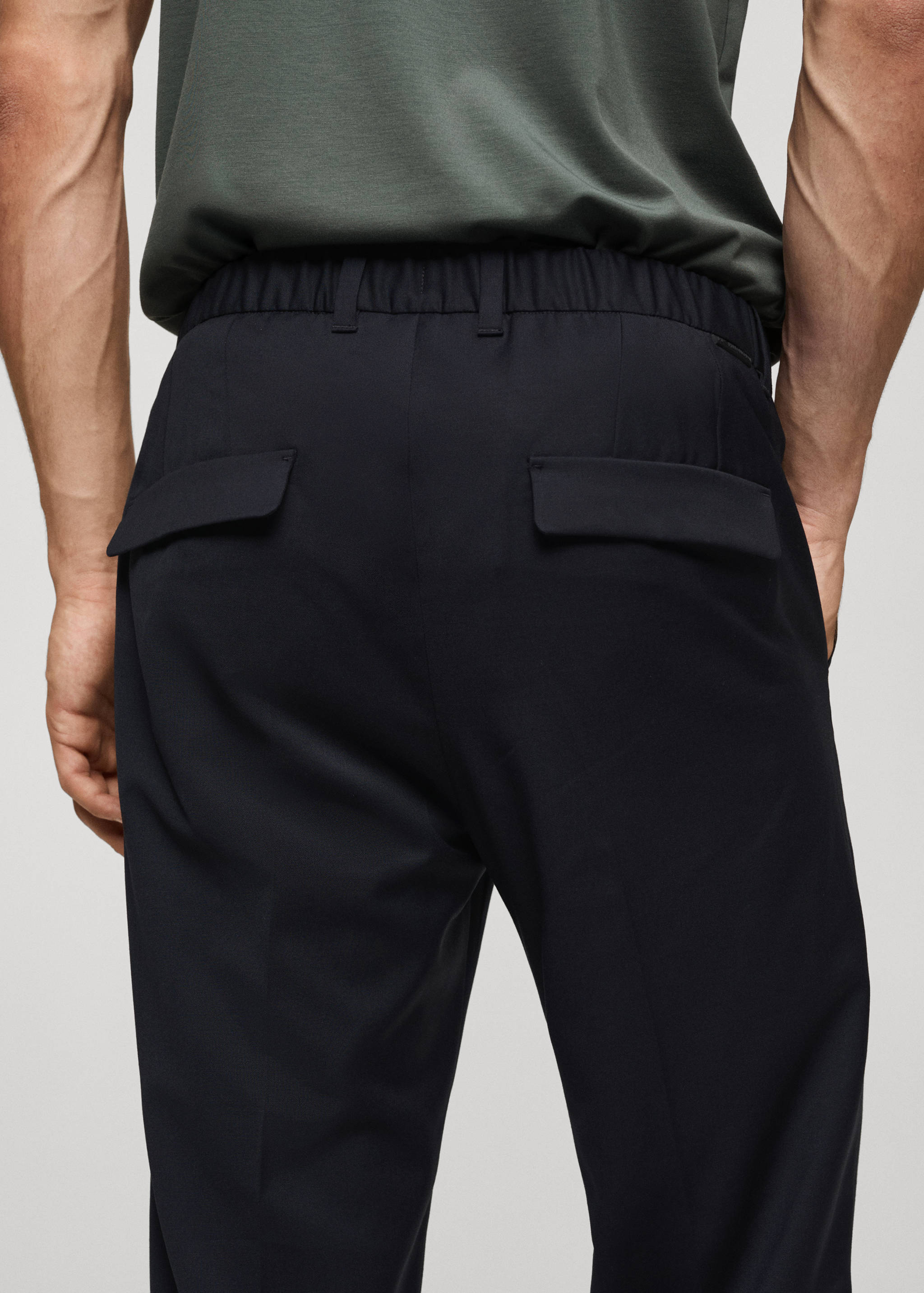 Pantalón slim fit comfort stretch Coolmax® - Detalle del artículo 6