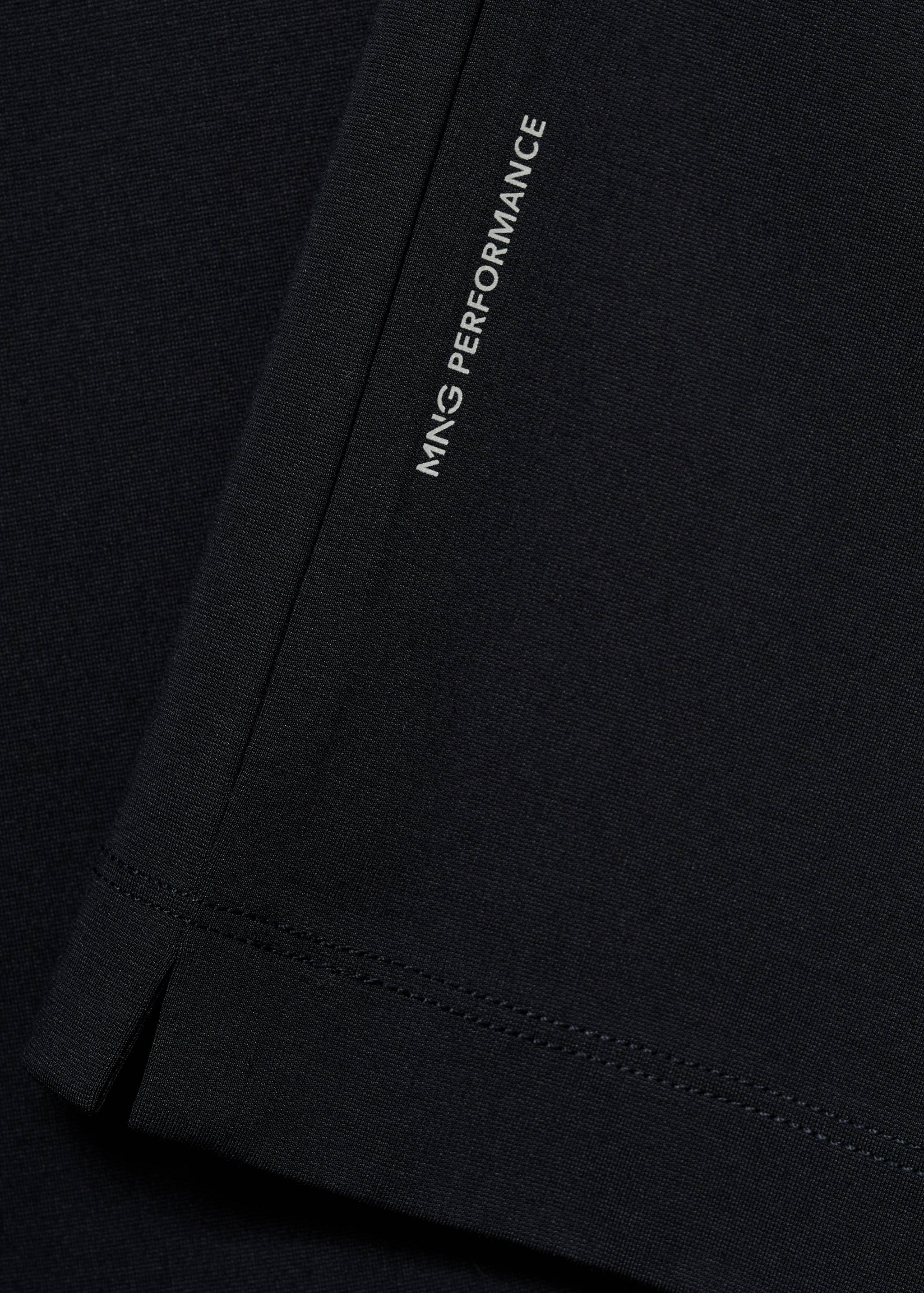 Stretch-fabric technical polo shirt - Details of the article 0