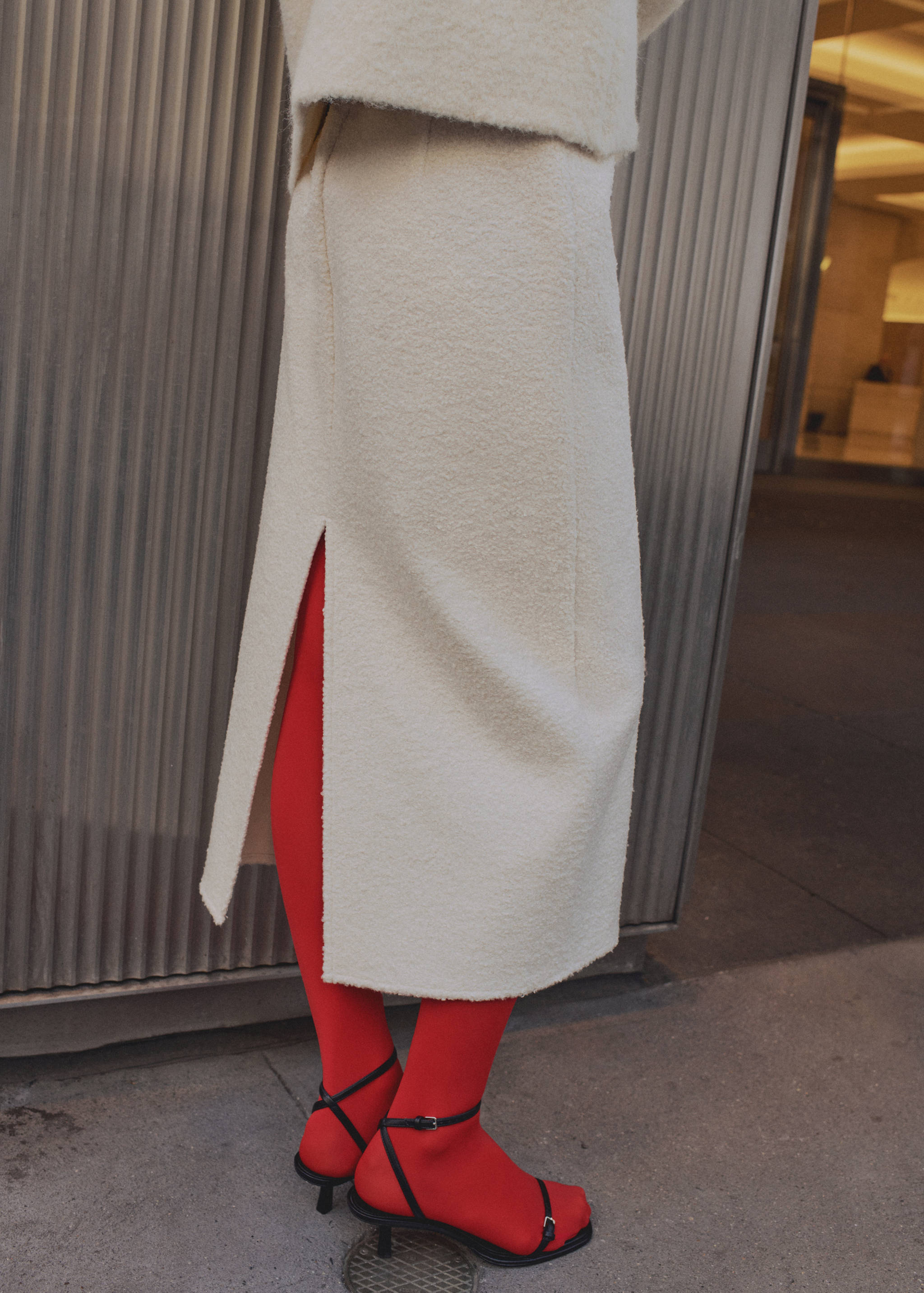 Basic colour tights - General plane