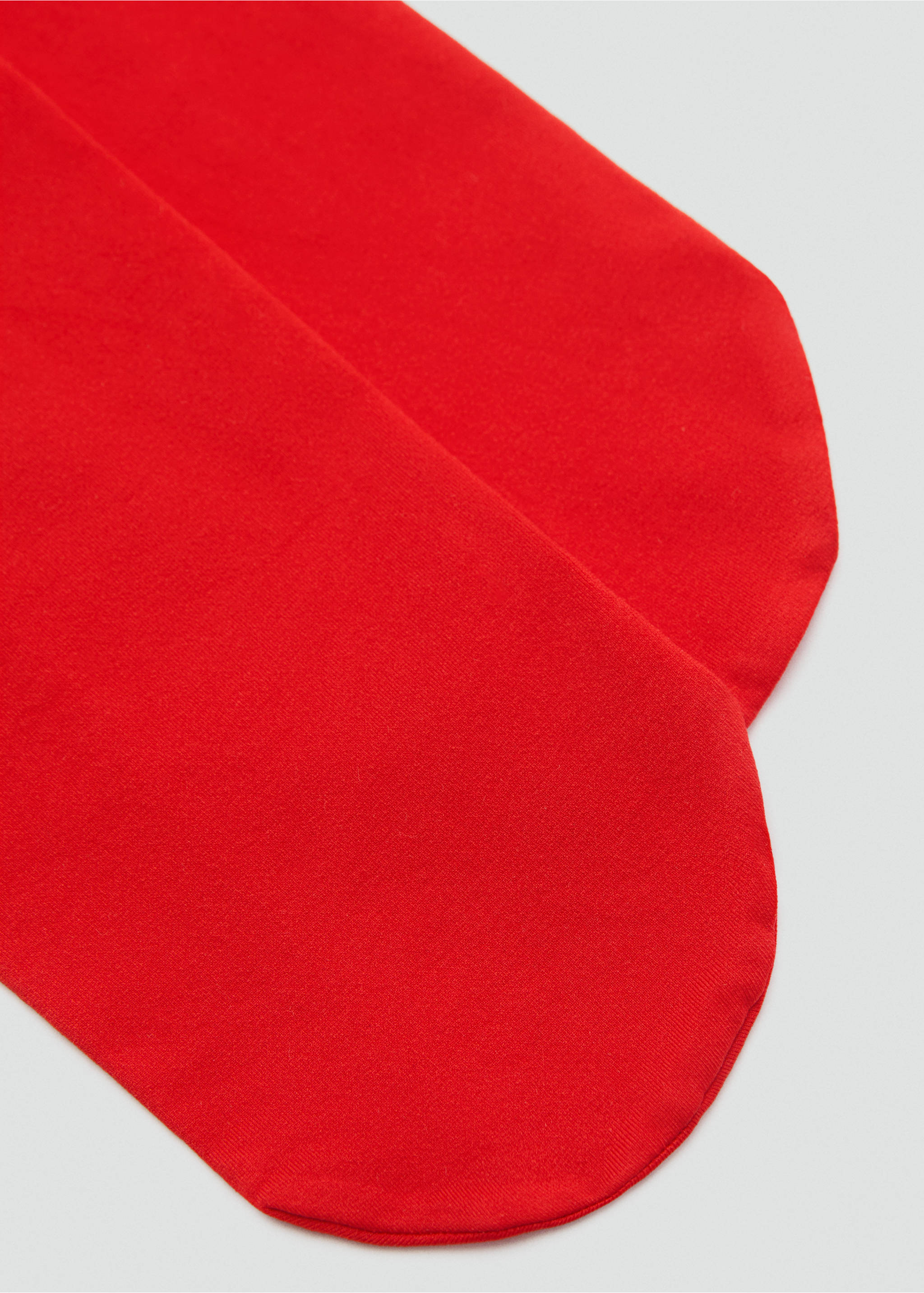 Basic colour tights - Details of the article 1, Red. Ref: 77075967-00.
