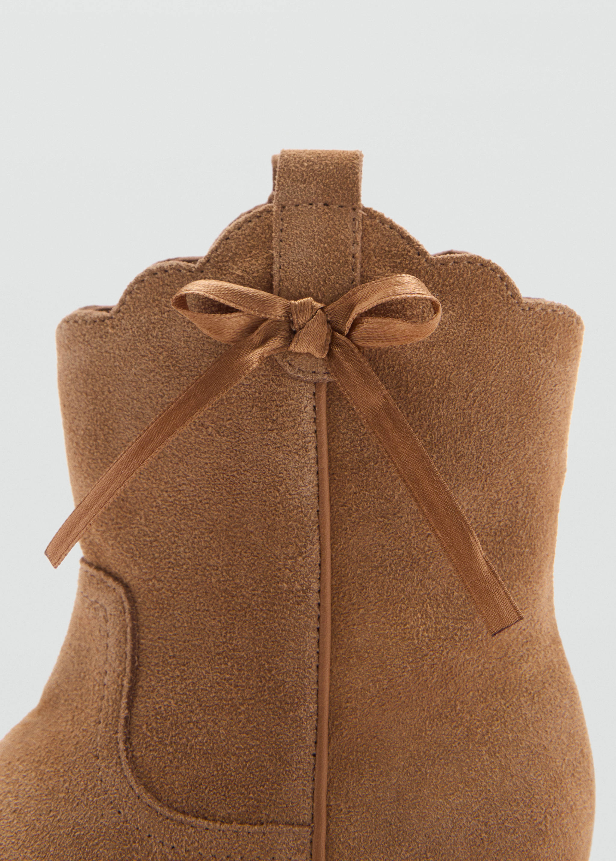 Leather cowboy ankle boots - Details of the article 2