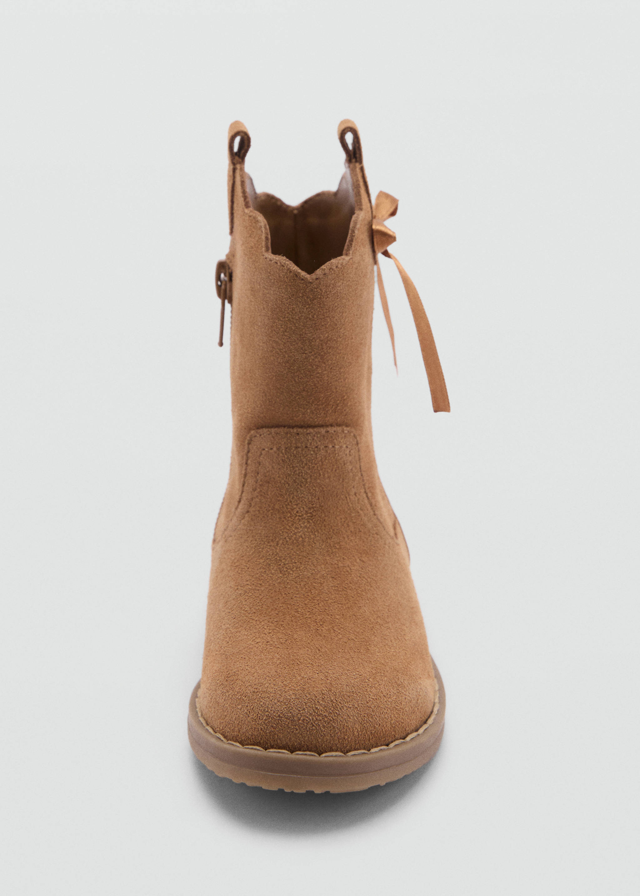 Leather cowboy ankle boots - Details of the article 3