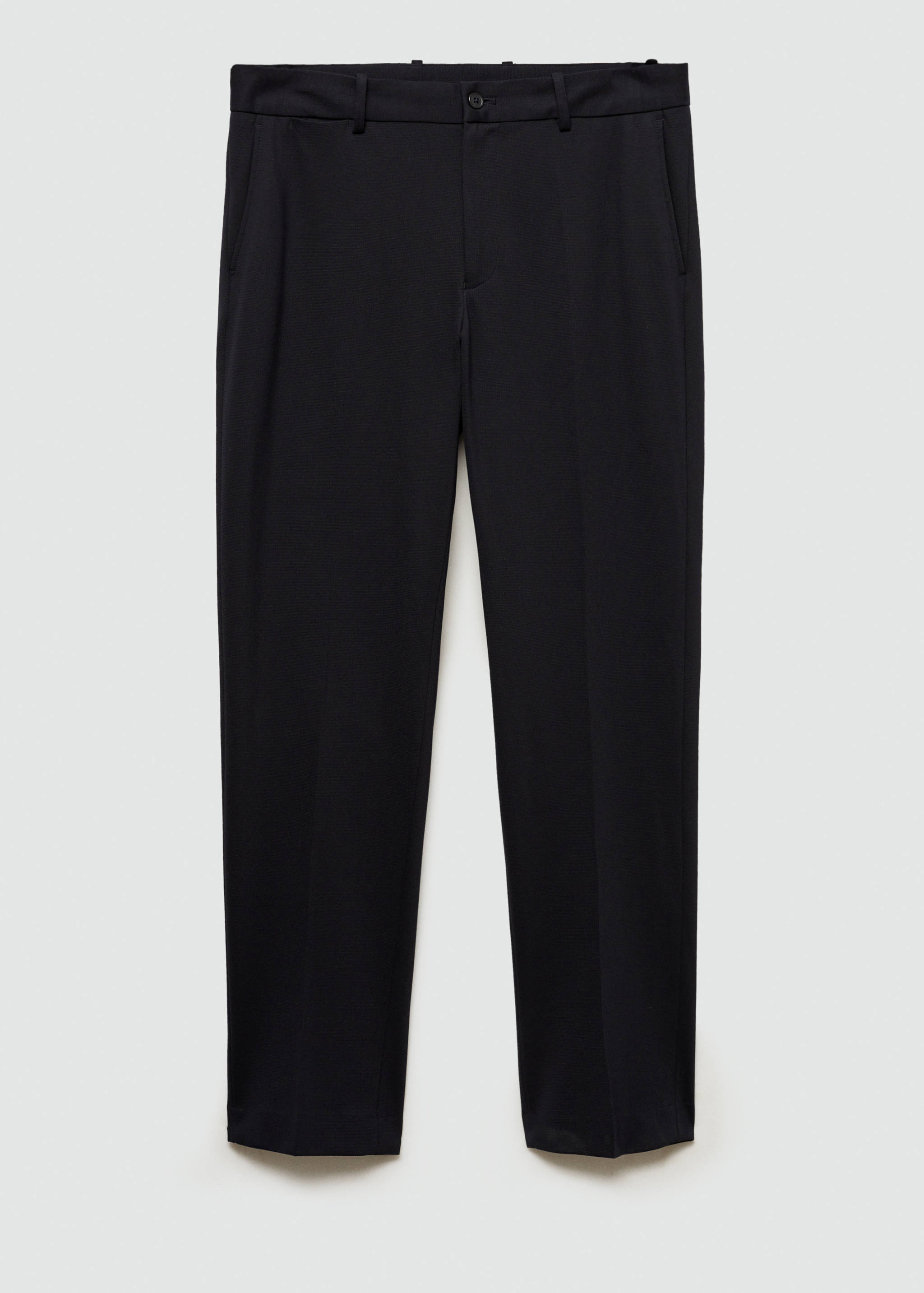 Pantalon costume infroissable tissu stretch - Article sans modèle