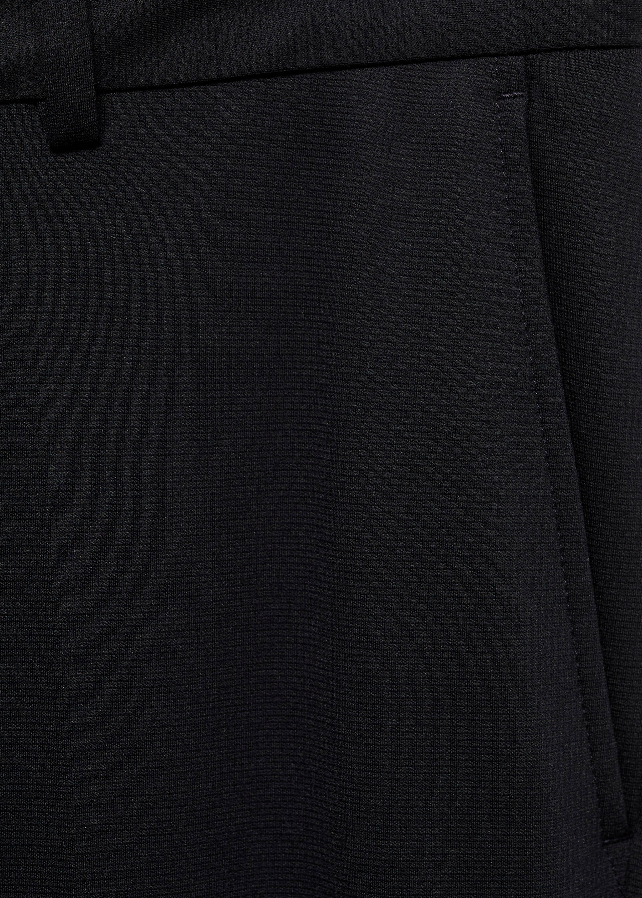 Pantalon costume infroissable tissu stretch - Détail de l'article 8