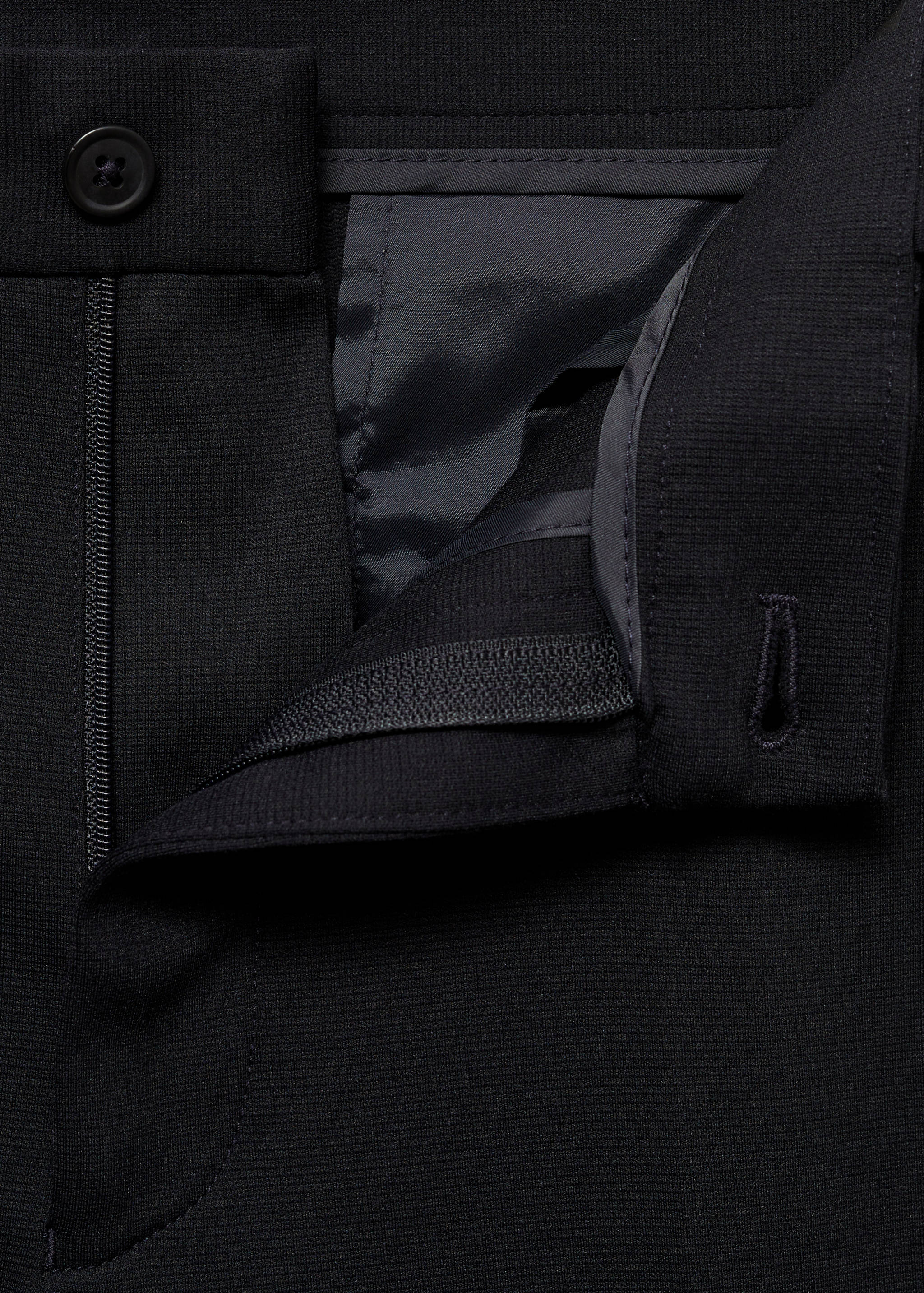 Pantalon costume infroissable tissu stretch - Détail de l'article 0