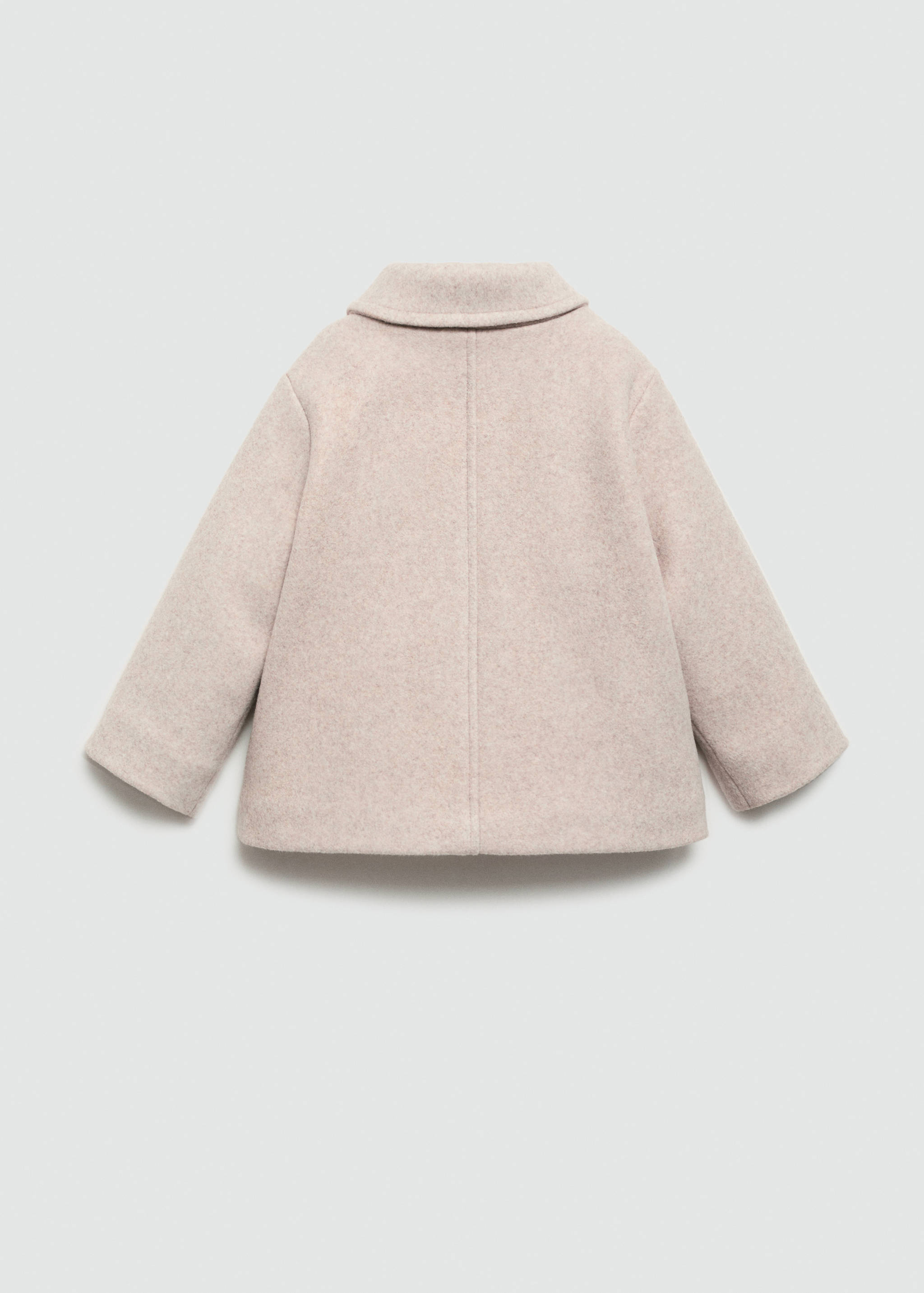 Abric drap curt - Revers de l'article